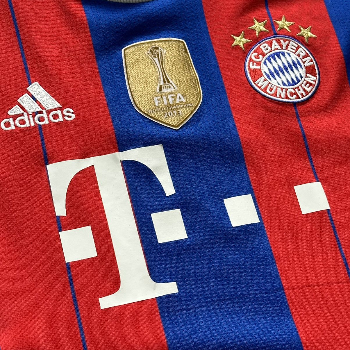 Other Adidas FC Bayern Munchen Fifa Home 2014-2015 Soccer Jersey Size US L / EU 52-54 / 3 - 6 Thumbnail