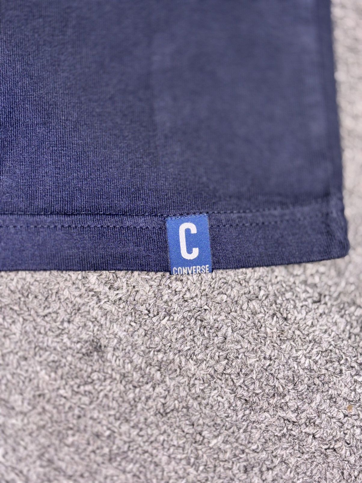 Converse Converse Vintage Navy Blue Stripe Tee Size US XXL / EU 58 / 5 - 3 Thumbnail