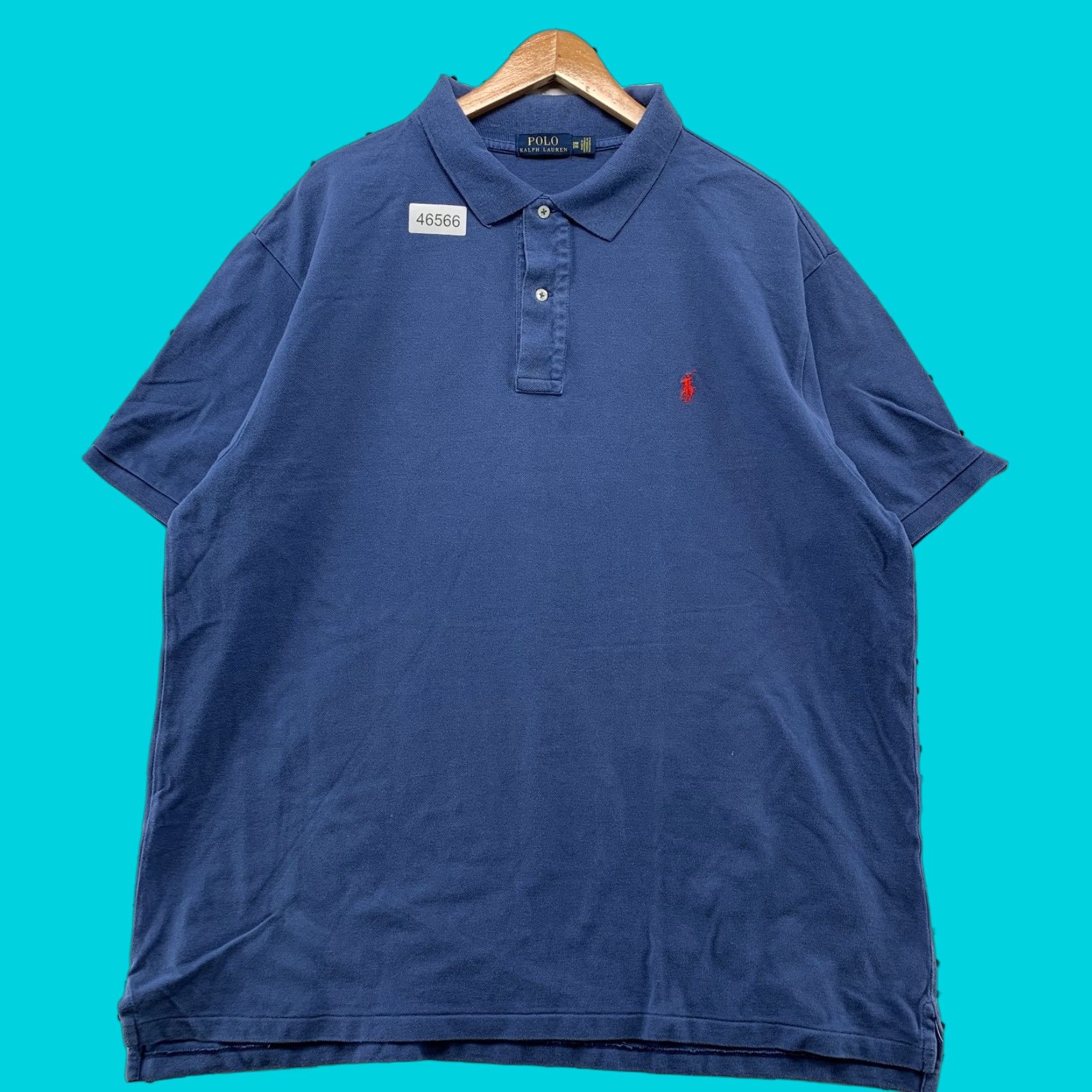 Polo Ralph Lauren Polo Ralph Lauren Shirt Mens Big 2XB Blue Red Pony Preppy School Work Size Size US XXL / EU 58 / 5 - 1 Thumbnail