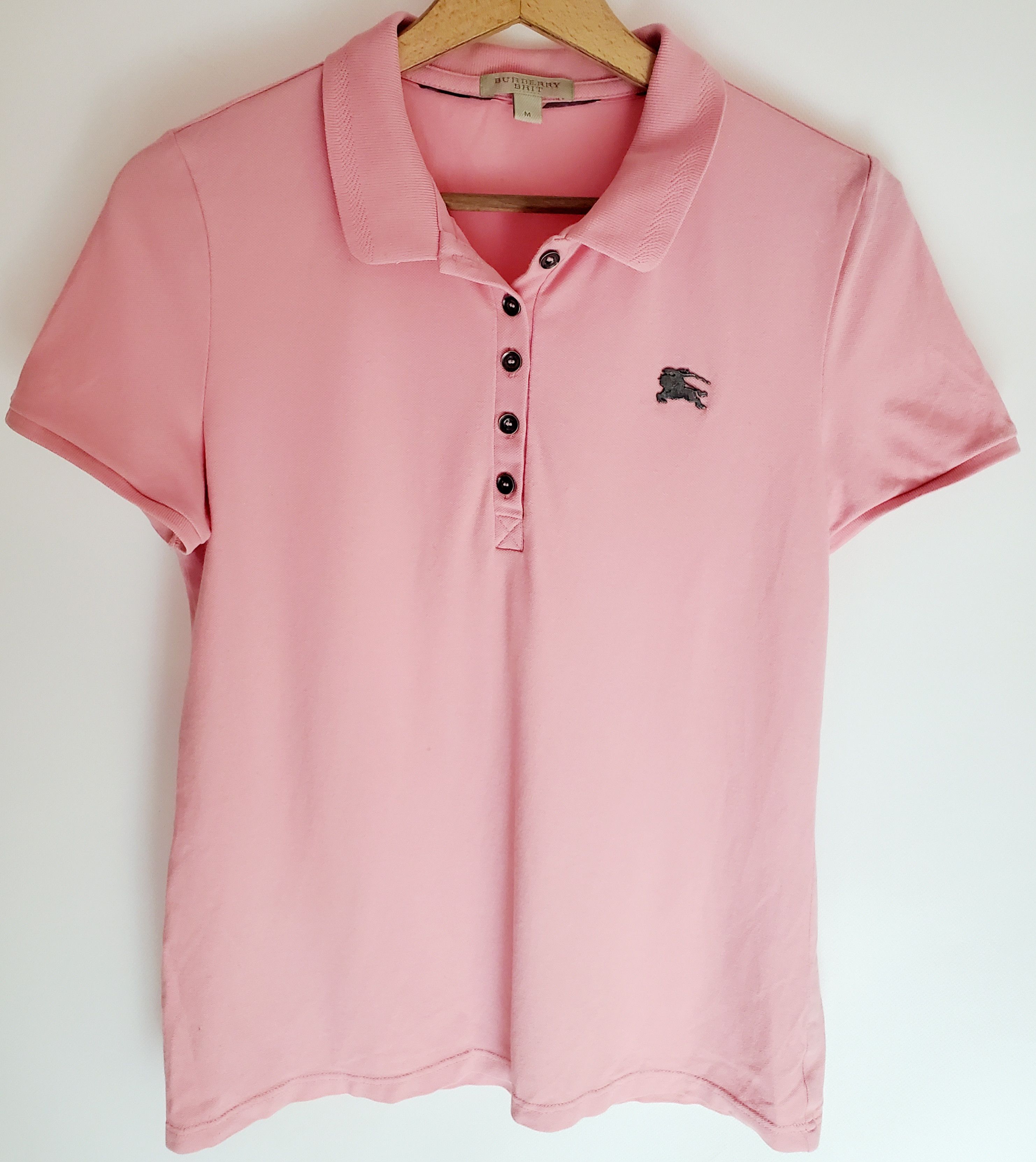 Burberry Burberry Cotton Tee, AUTHENTIC, Brand Knight Logo perfect M Size M / US 6-8 / IT 42-44 - 1 Thumbnail