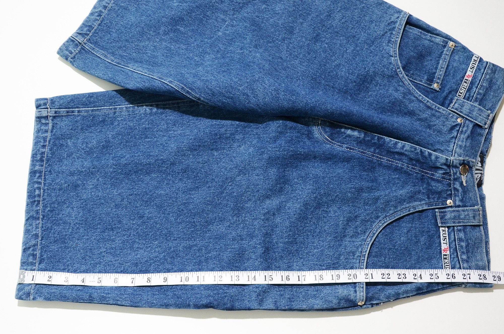Other Trust Jorts Heavy Duty w30 90s Hiphop Streetwear Size US 30 / EU 46 - 15 Thumbnail