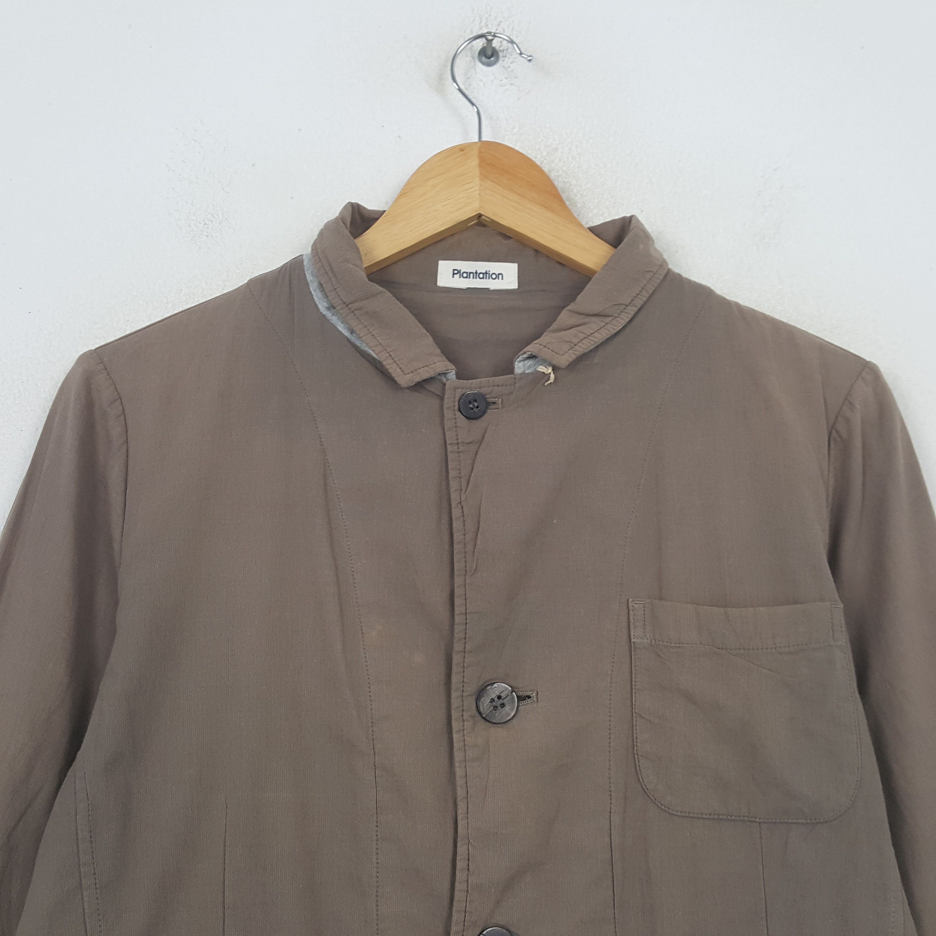 Issey Miyake Vintage Plantation by Issey Miyake Brand Shirt RR25 Size US M / EU 48-50 / 2 - 2 Thumbnail