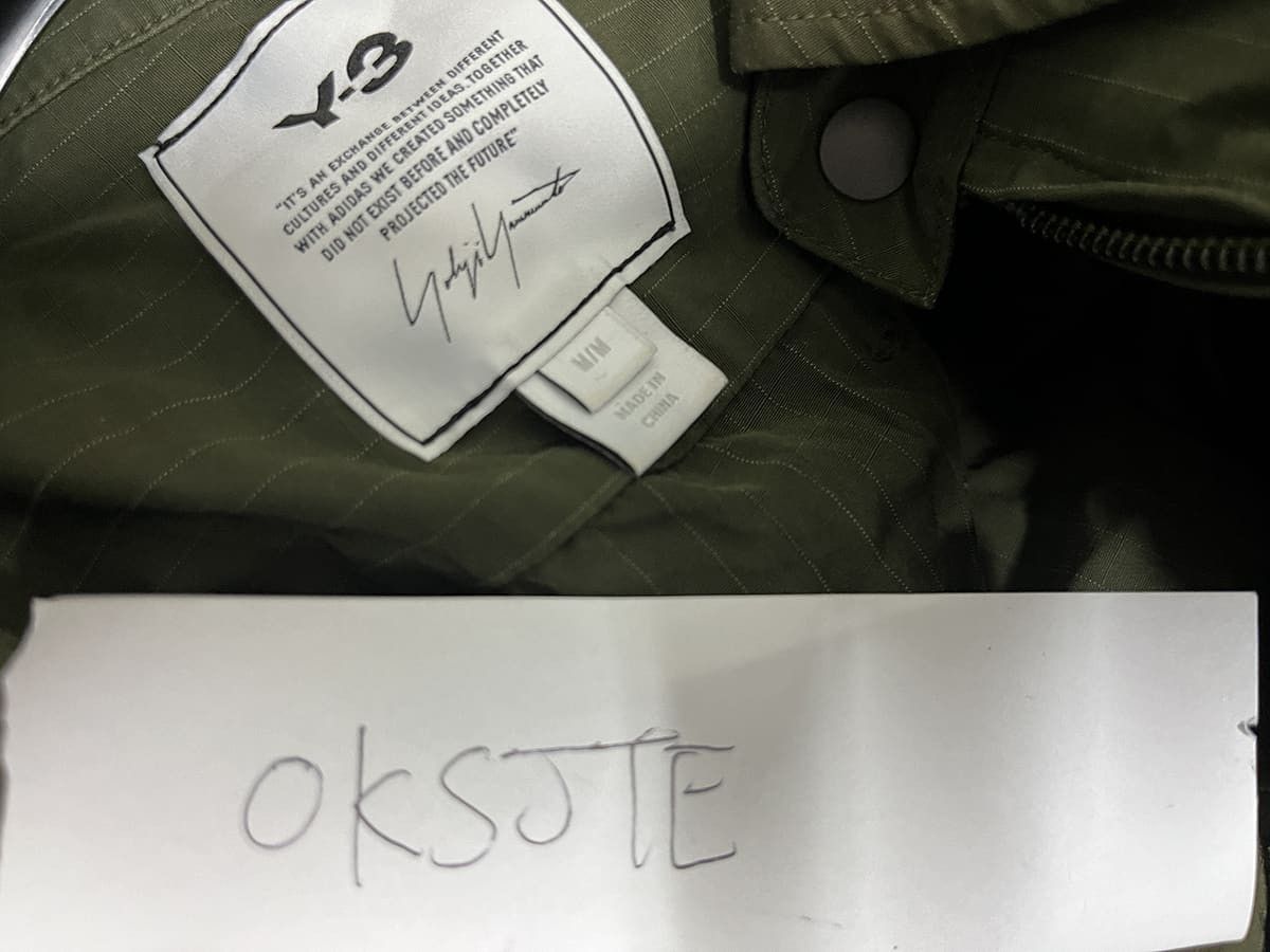 Adidas Y-3 M Classic Light Ripstop Overshirts M Size US M / EU 48-50 / 2 - 5 Thumbnail