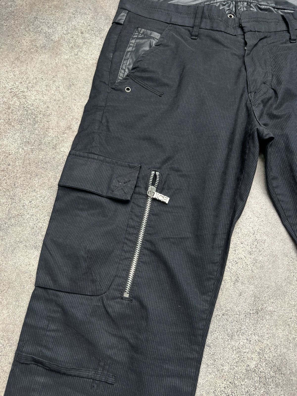 Iceberg Iceberg cargo zipped pants Size US 33 - 6 Thumbnail
