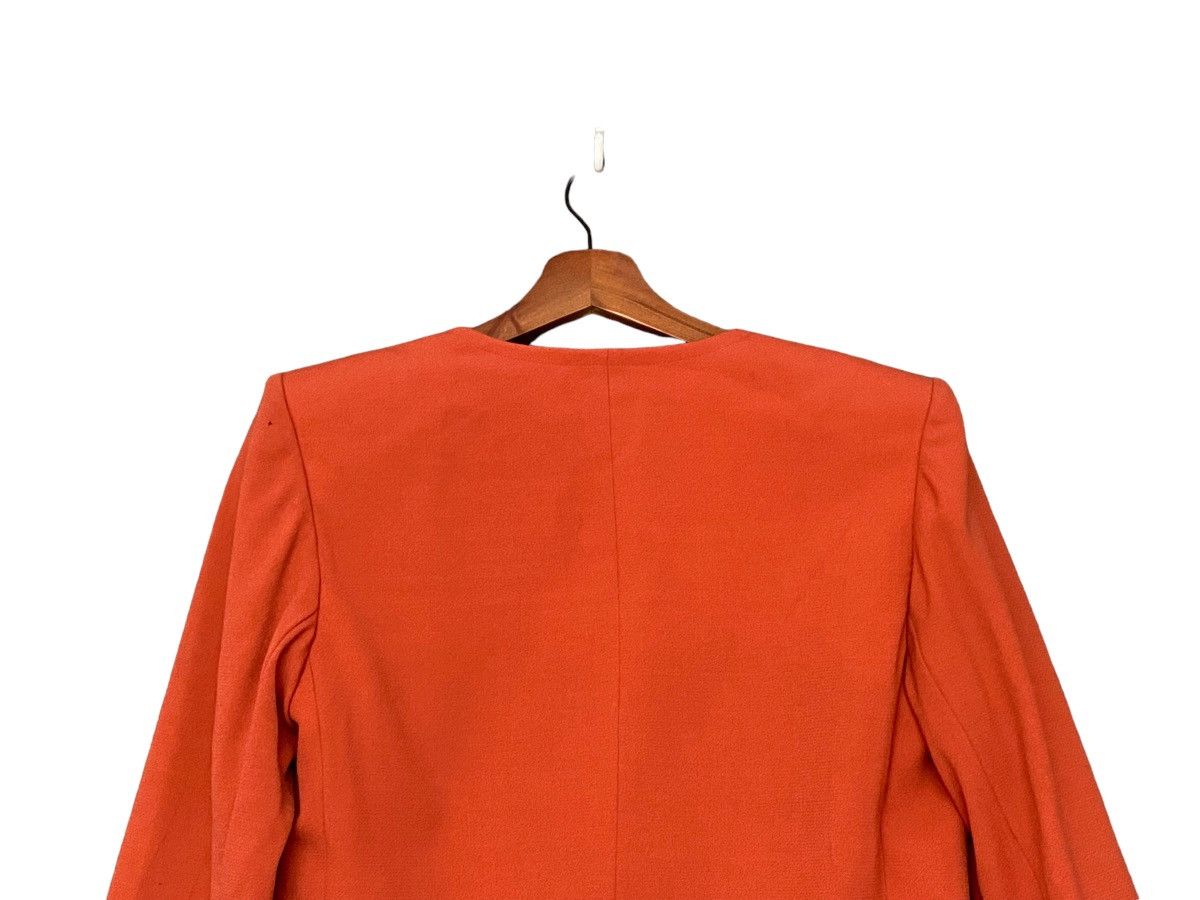 Yves Saint Laurent Vintage Brand YvesSaintLaurent Half Blazer 1990s Size S / US 4 / IT 40 - 8 Thumbnail