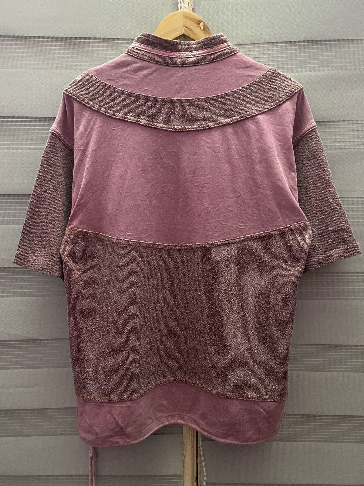 20471120 Vintage Multi Zipped Asymmetrical Sweater Size US L / EU 52-54 / 3 - 6 Thumbnail