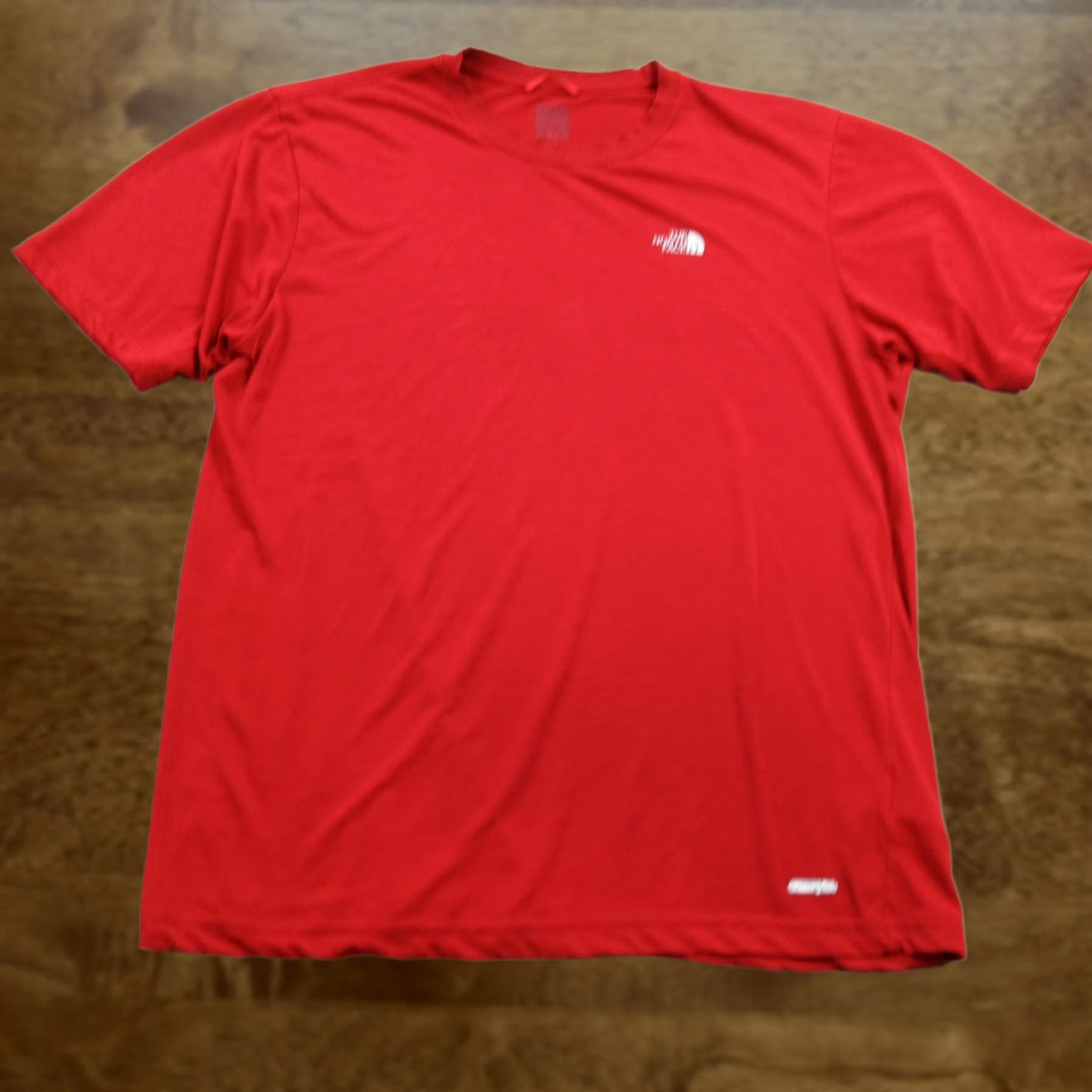 The North Face The North Face Shirt Mens L Red Short Sleeve Crew Neck Lightweight Casual Size US L / EU 52-54 / 3 - 1 Thumbnail