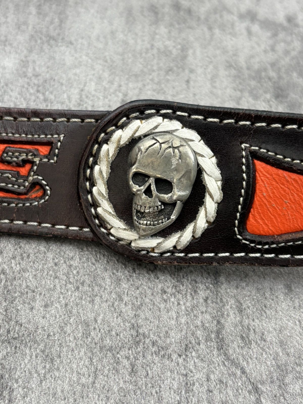 Other Ed Hardy Men's Live To Ride Reversible Belt Size ONE SIZE - 3 Thumbnail