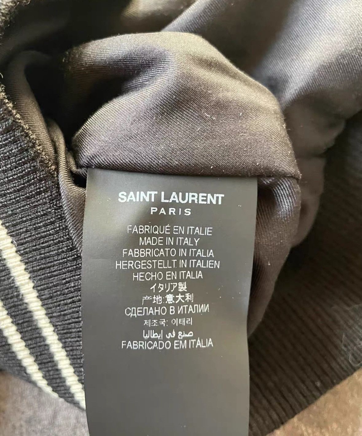 Saint Laurent Paris Saint Laurent Paris Polkadot Silk Jacket Size US XS / EU 42 / 0 - 6 Thumbnail