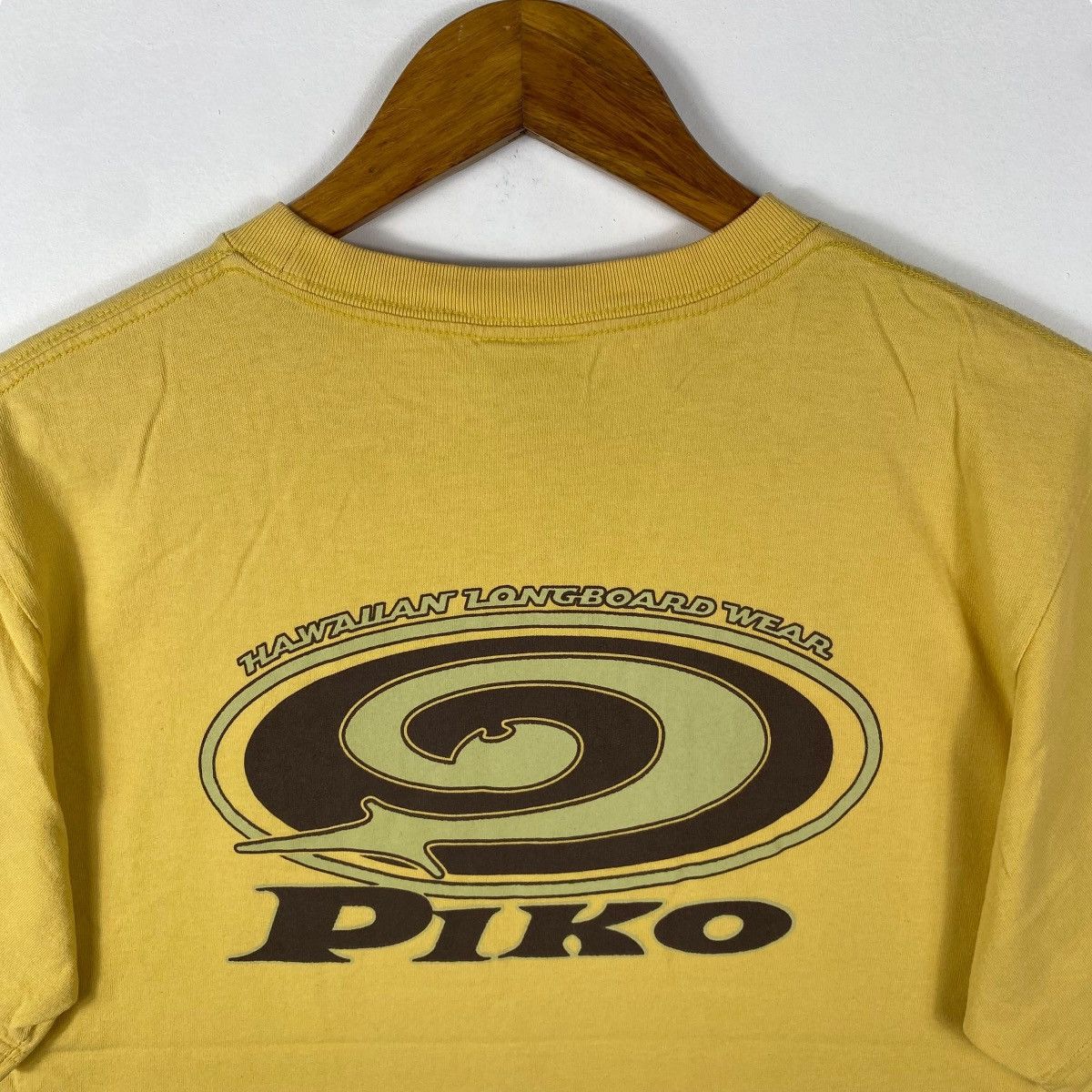 Vintage Vintage PIKO Hawaiian Legend Series Graphic Surf Tee Shirt Size US M / EU 48-50 / 2 - 2 Thumbnail