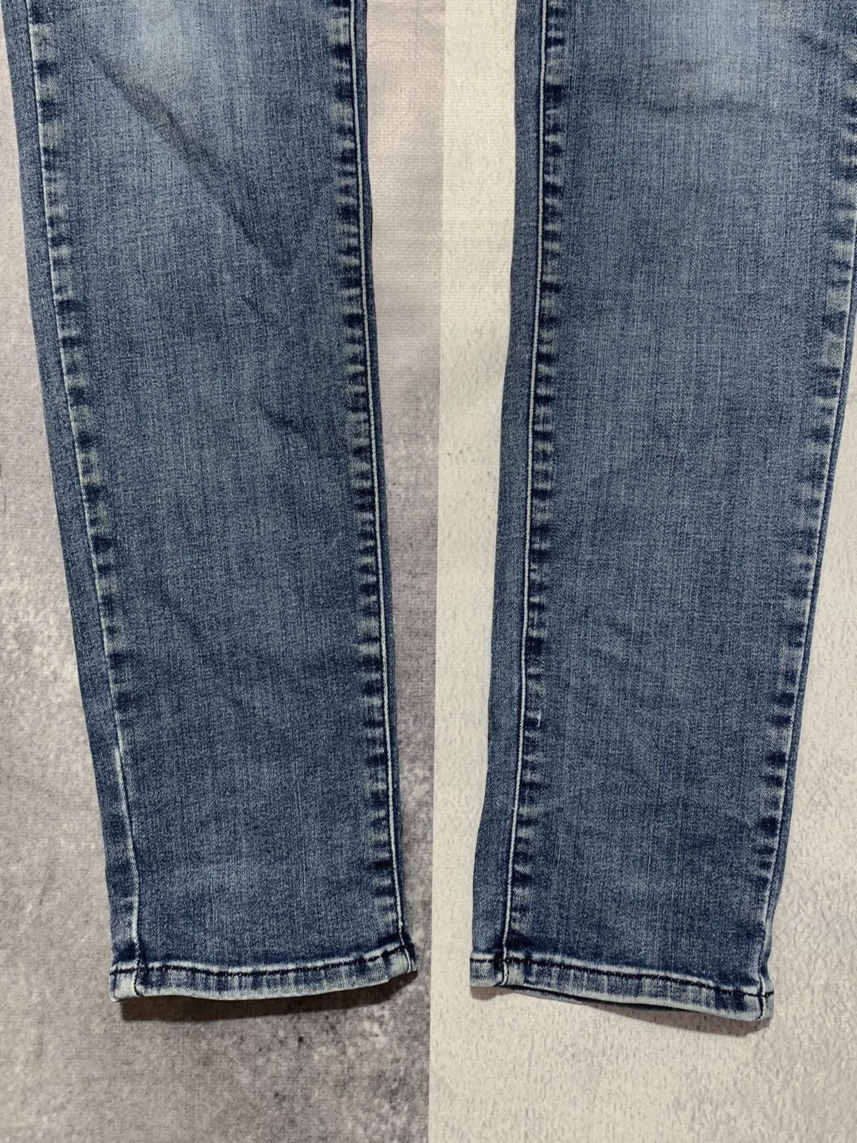 Uniqlo × Vintage Vintage Y2K Uniqlo denim jeans streetwear style size 31 Size 31" - 7 Thumbnail