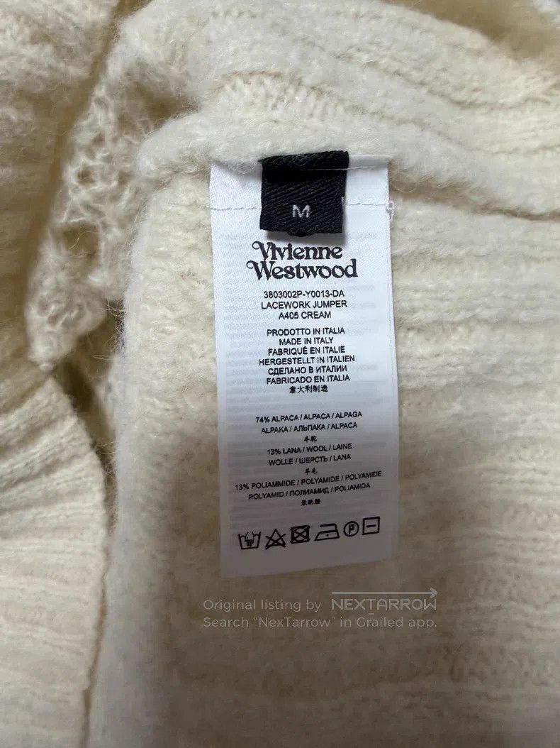 Vivienne Westwood Vivienne Westwood Sweater Size M / US 6-8 / IT 42-44 - 4 Thumbnail