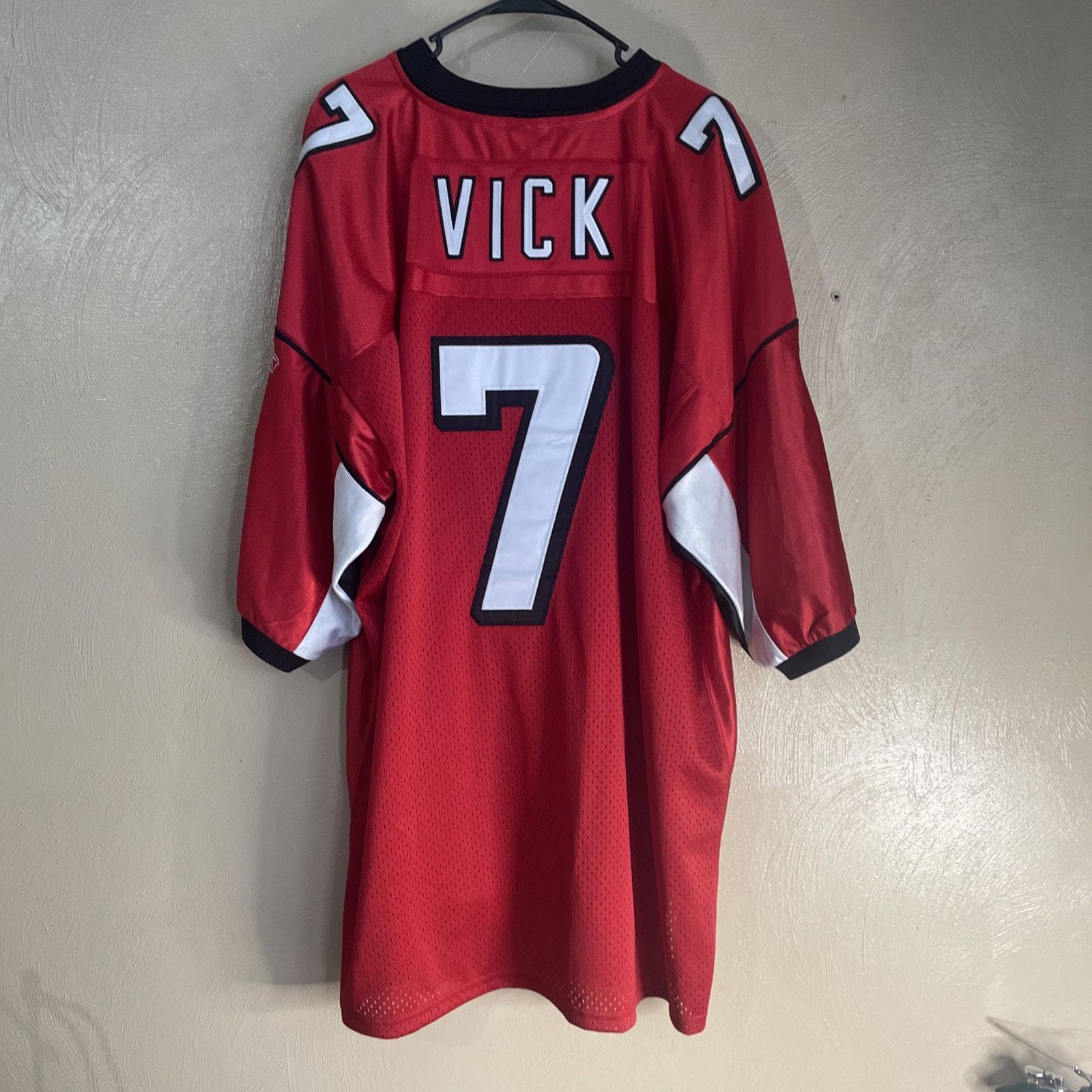 Reebok VTG NWT Reebok Authentic Michael Vick #7 Jersey Sz60 Size US XXL / EU 58 / 5 - 7 Thumbnail