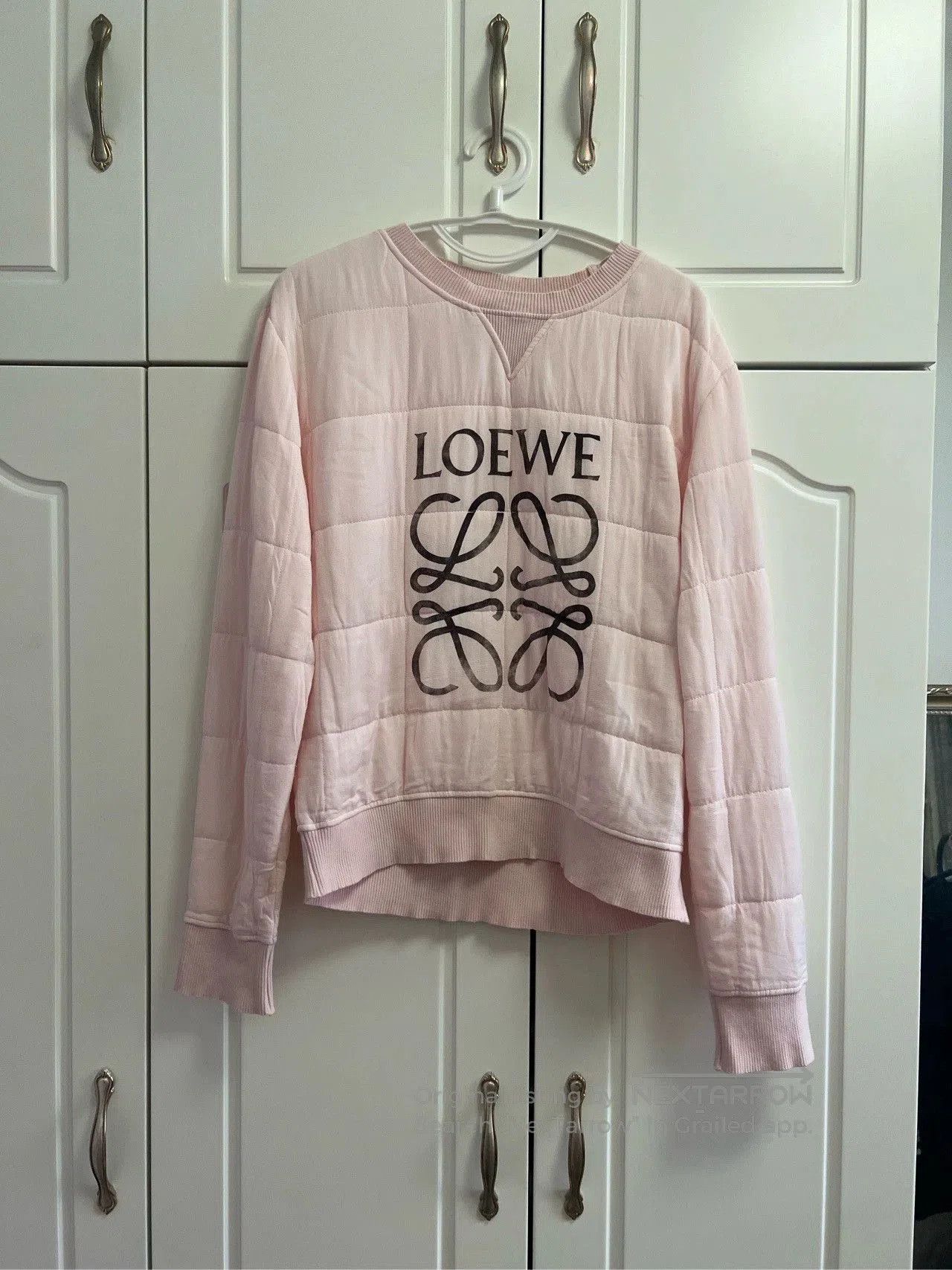 Loewe Loewe Big Logo Padded Sweatshirt. Size US M / EU 48-50 / 2 - 1 Thumbnail