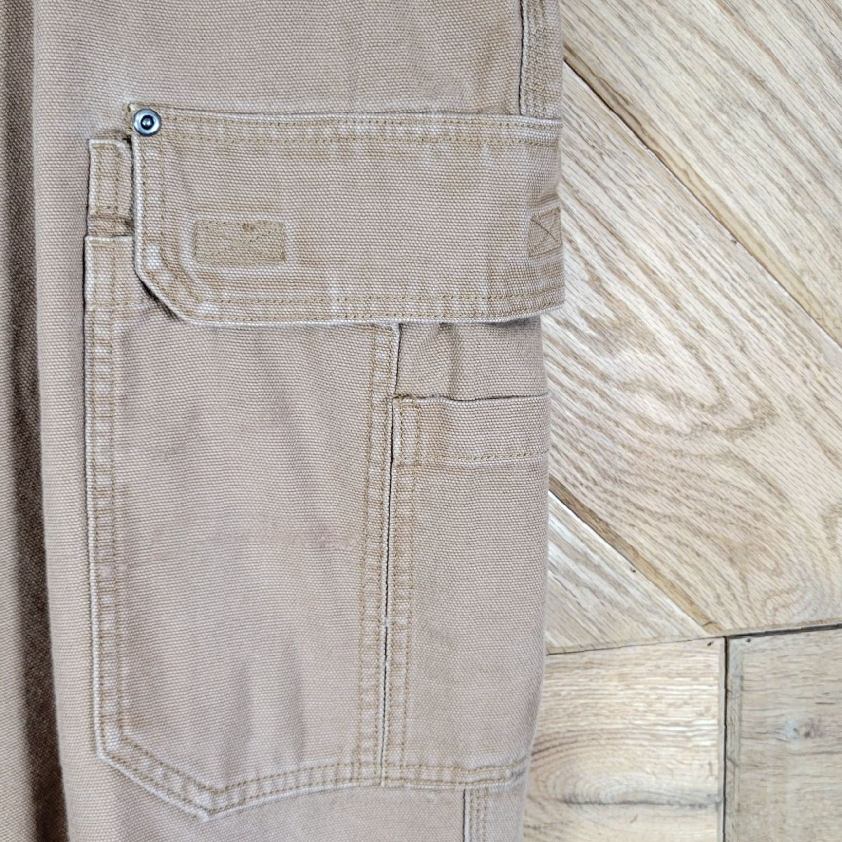 Vintage Duluth Mens Cargo Pants Pants 42X30 Brown Tan Workwear Cargo Mens 42 Regular Inseam 30 Comfort Rust Brown Size US 42 / EU 58 - 5 Thumbnail