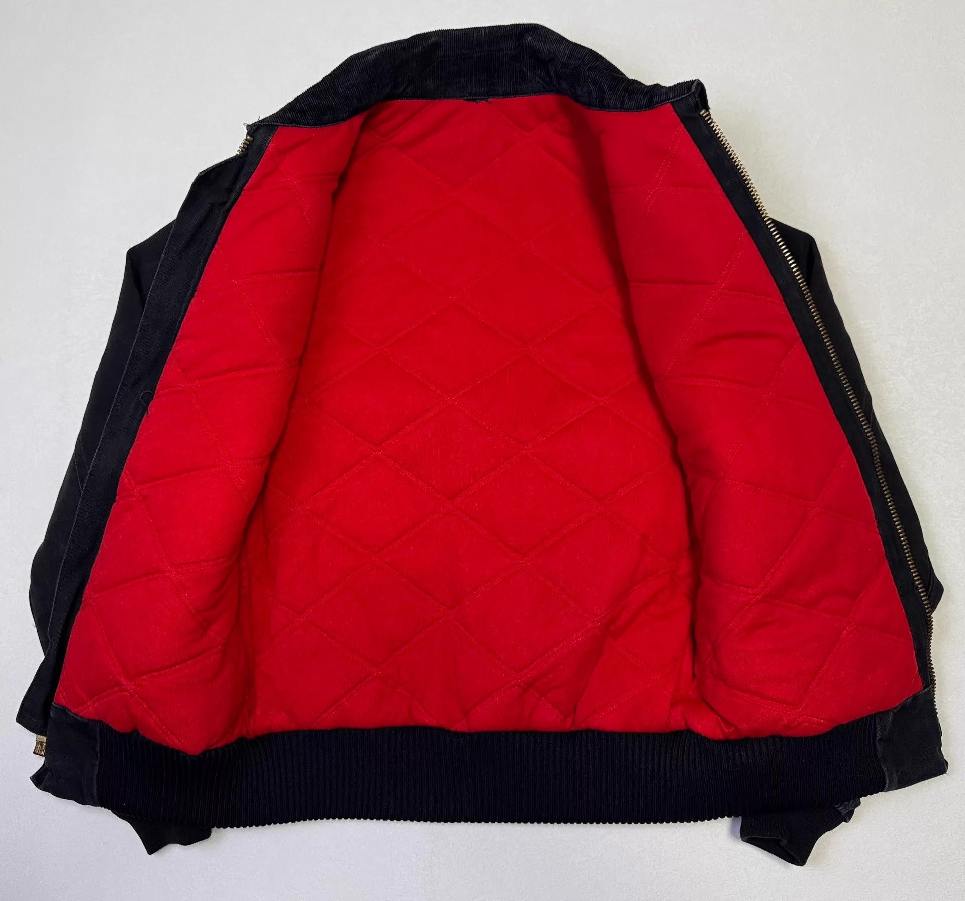 Carhartt Carhartt J13 Vintage Black S Santa Fe Jacket Size US S / EU 44-46 / 1 - 4 Thumbnail