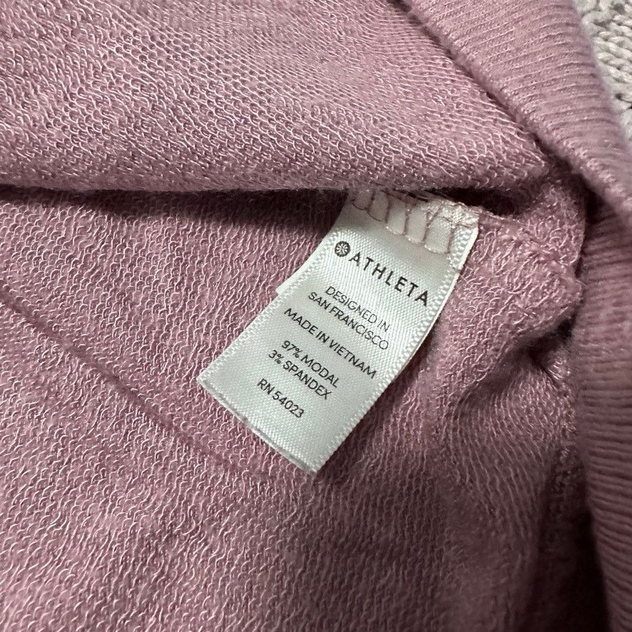 Athleta Athleta lilac purple long sleeve tee size S Size S / US 4 / IT 40 - 4 Thumbnail