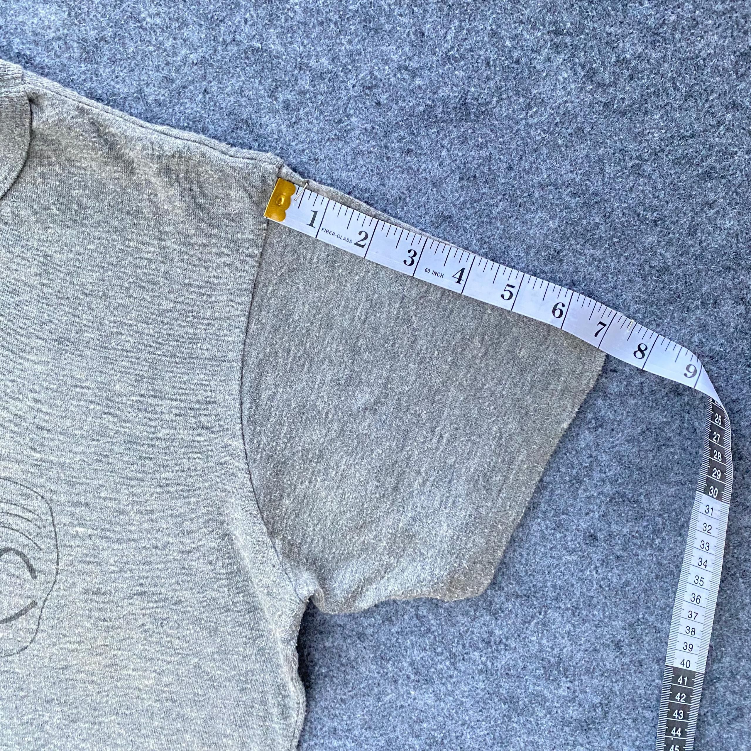Marc Jacobs Vintage Marc Jacob Rayon Tshirt Size US M / EU 48-50 / 2 - 5 Thumbnail