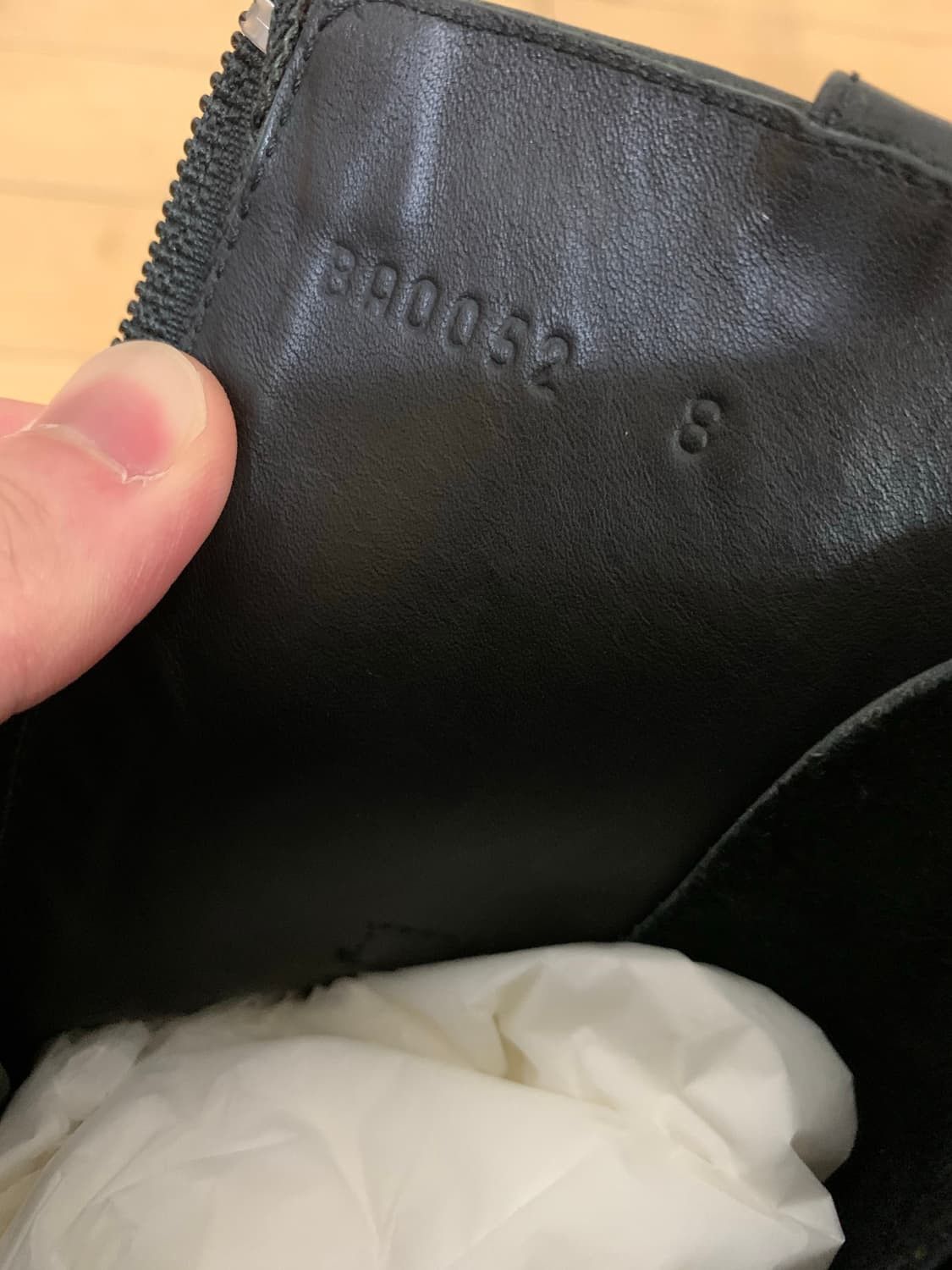 Dior Archive 02FW 'REFLEXION' Back-Zip Combat Boots Size US 9 / EU 42 - 8 Thumbnail
