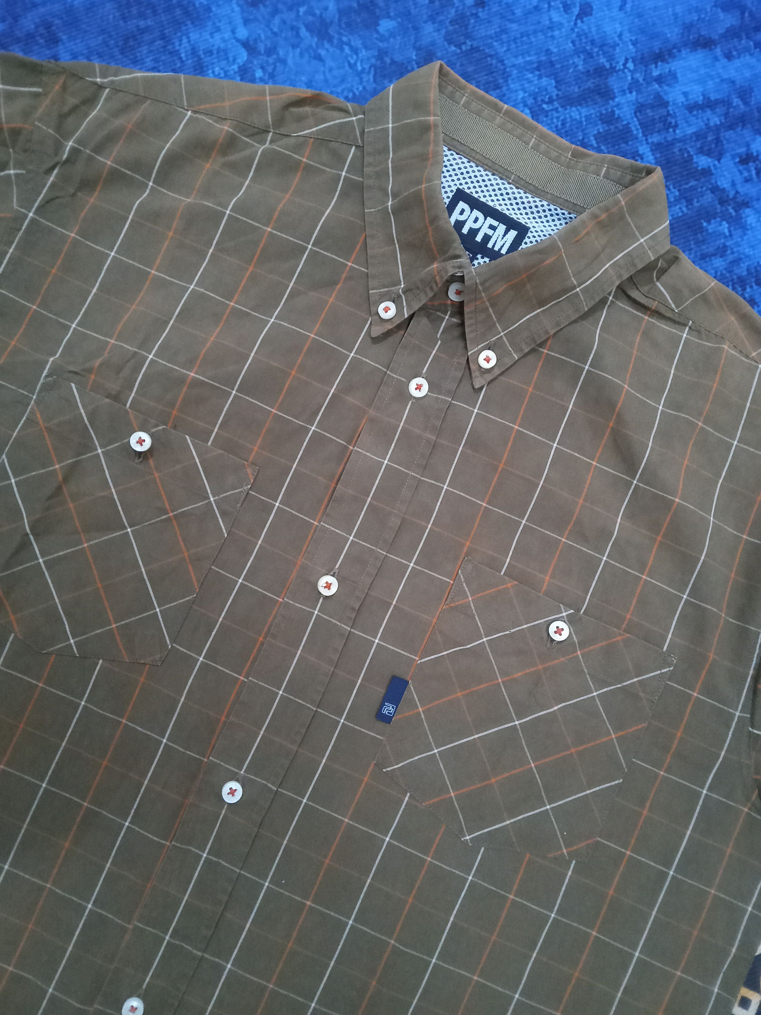 PPFM Peyton Place For Men PPFM Bottom Ups Shirt Size US L / EU 52-54 / 3 - 8 Thumbnail