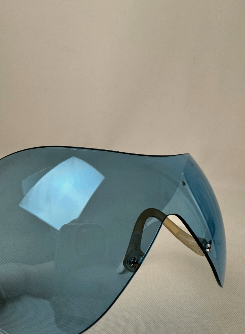 Dior ⚡️ Christian Dior Sunglasses Ski 1 Shield Mask Sport Vintage Size ONE SIZE - 7 Thumbnail