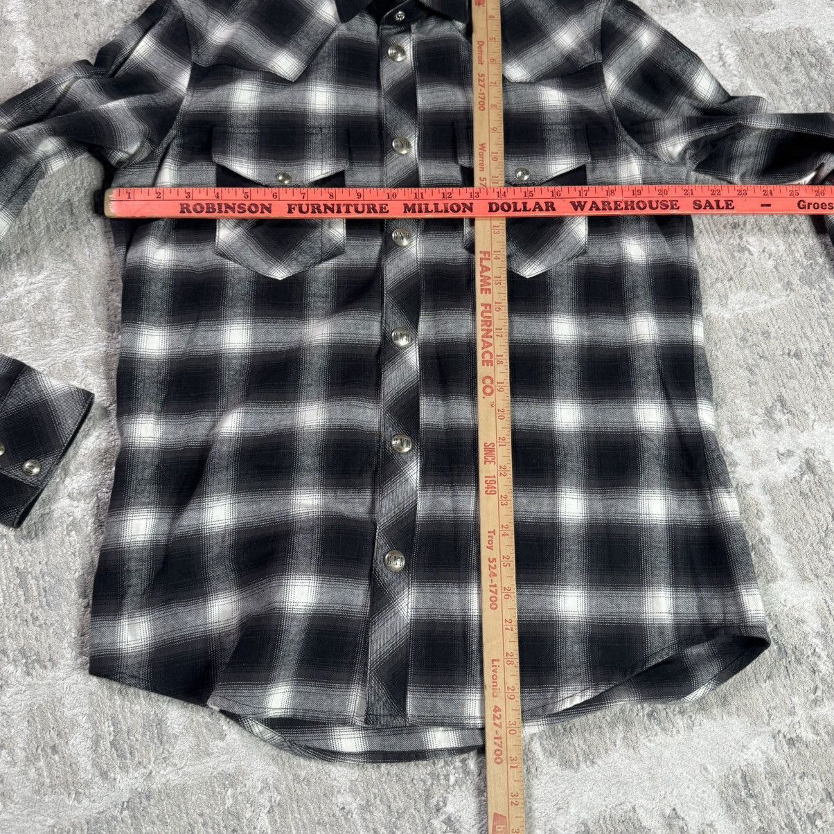 Chrome Hearts Guns n roses leather button up Size US L / EU 52-54 / 3 - 24 Thumbnail