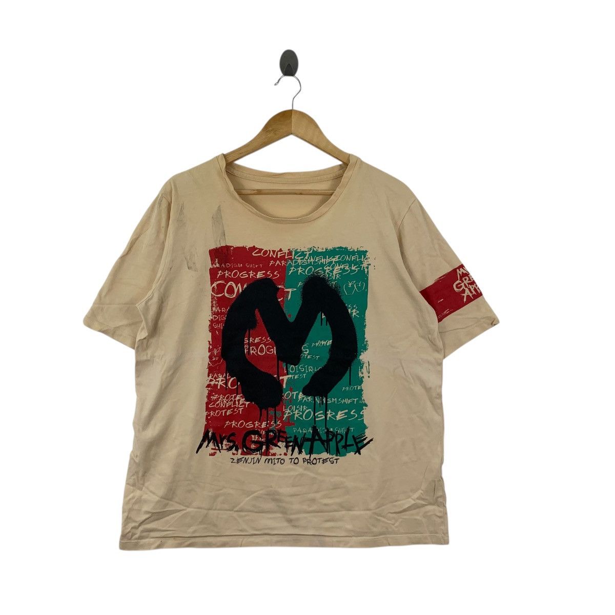 Band Tees MRS. GREEN APPLE Japan Rock Band Yu-Gi-Oh Ending Theme Tee Size US L / EU 52-54 / 3 - 3 Thumbnail