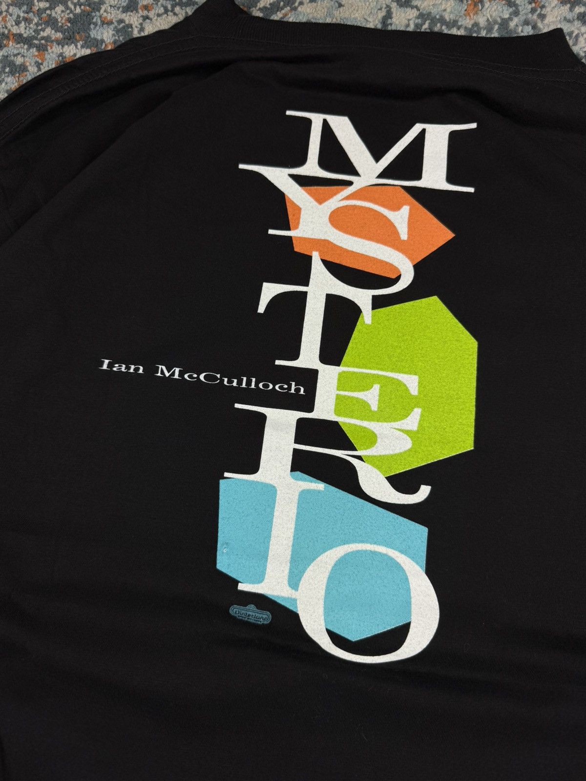 Band Tees Rare Vintage 1992 Ian McCulloh Mysterio graphic band tee Size US XL / EU 56 / 4 - 4 Thumbnail