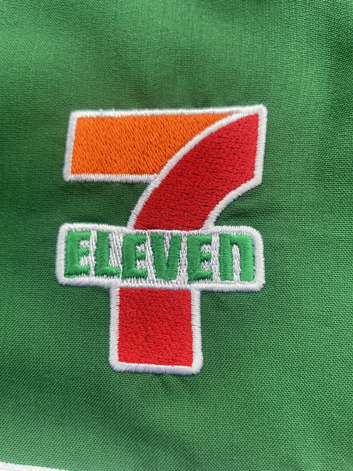 Japanese Brand 7 Eleven Short Sleave Work Shirt Size US L / EU 52-54 / 3 - 15 Thumbnail