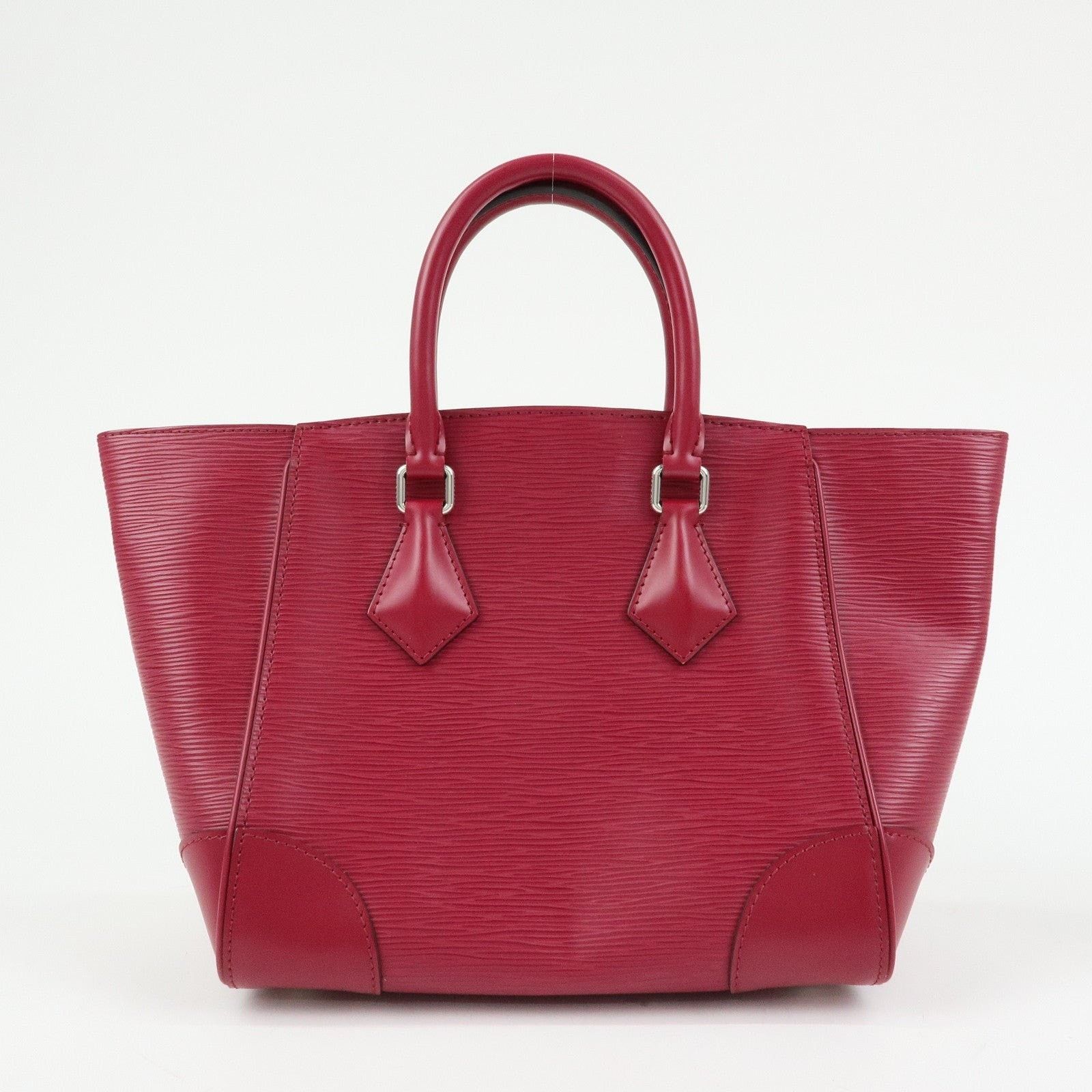 Louis Vuitton Louis Vuitton Epi Phenix PM Satchel Red Size ONE SIZE - 2 Thumbnail