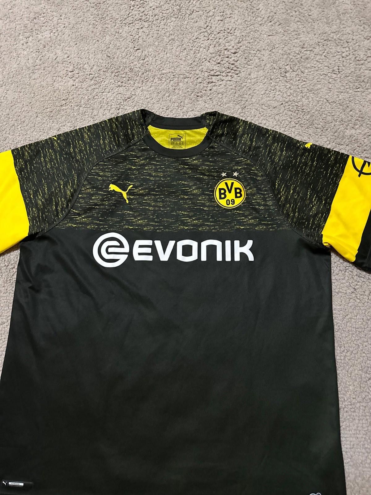 Puma Borussia Dortmund Puma 2018/19 Football Shirt Soccer Jersey Size US XXL / EU 58 / 5 - 3 Thumbnail