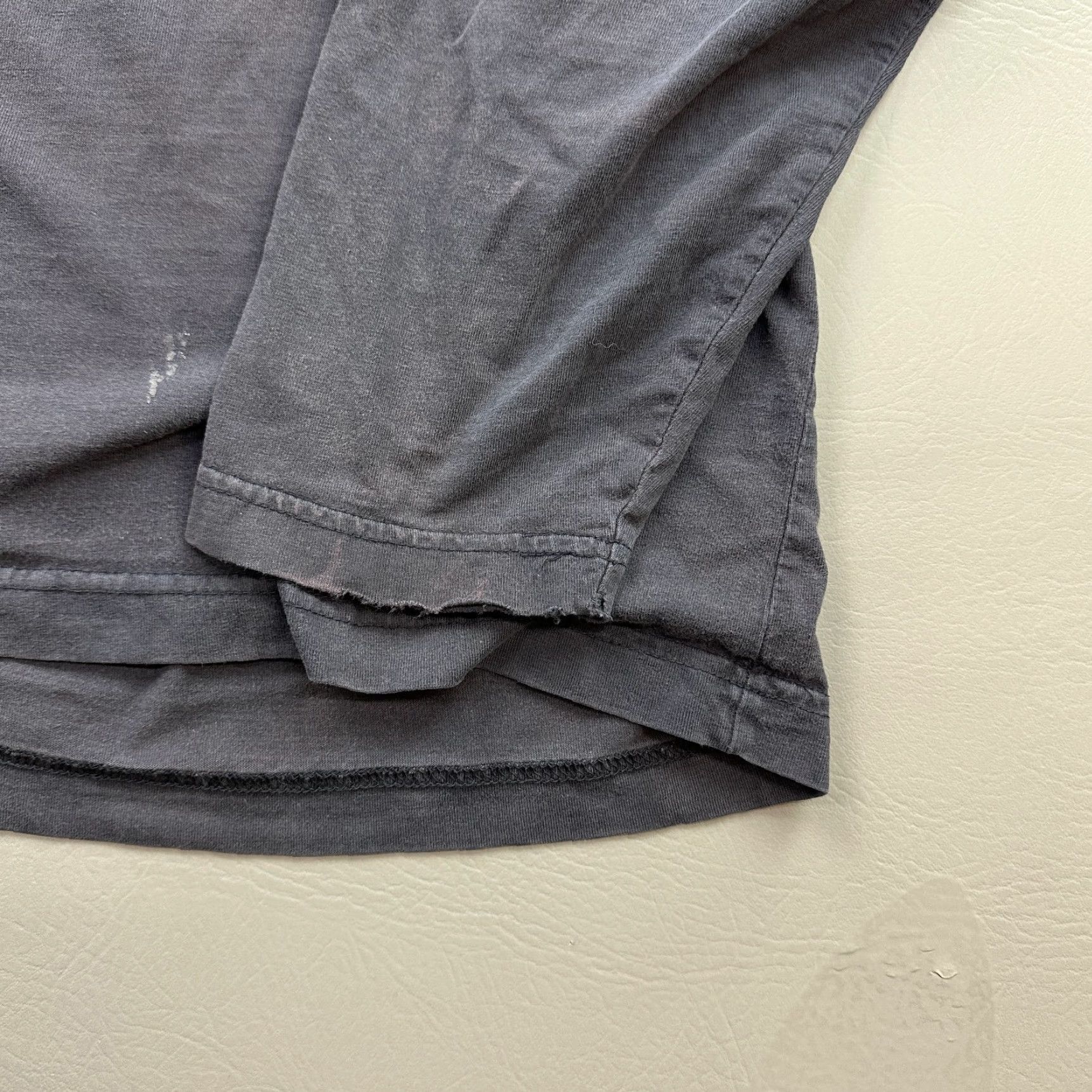 Old Navy Vintage Old Navy Shirt Mens 2XL Gray Long Sleeve Logo Spell Out Skate Punk Y2K Size US XXL / EU 58 / 5 - 2 Thumbnail
