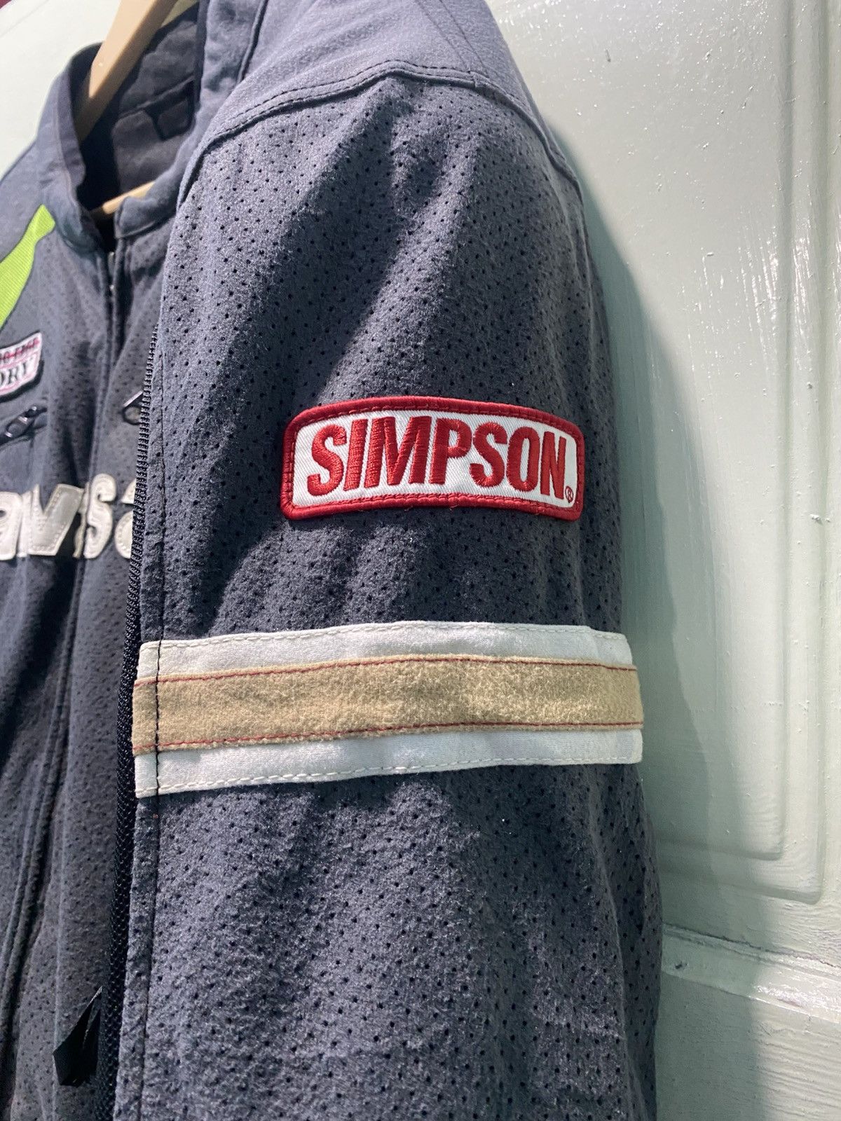 Gear for Sports Kawasaki Simpson Riding Jacket With Padding Size US L / EU 52-54 / 3 - 4 Thumbnail