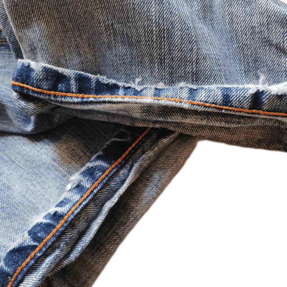 Polo Ralph Lauren Distressed Denim by Ralph Lauren Rugby Ripped Denim Size US 31 - 6 Thumbnail