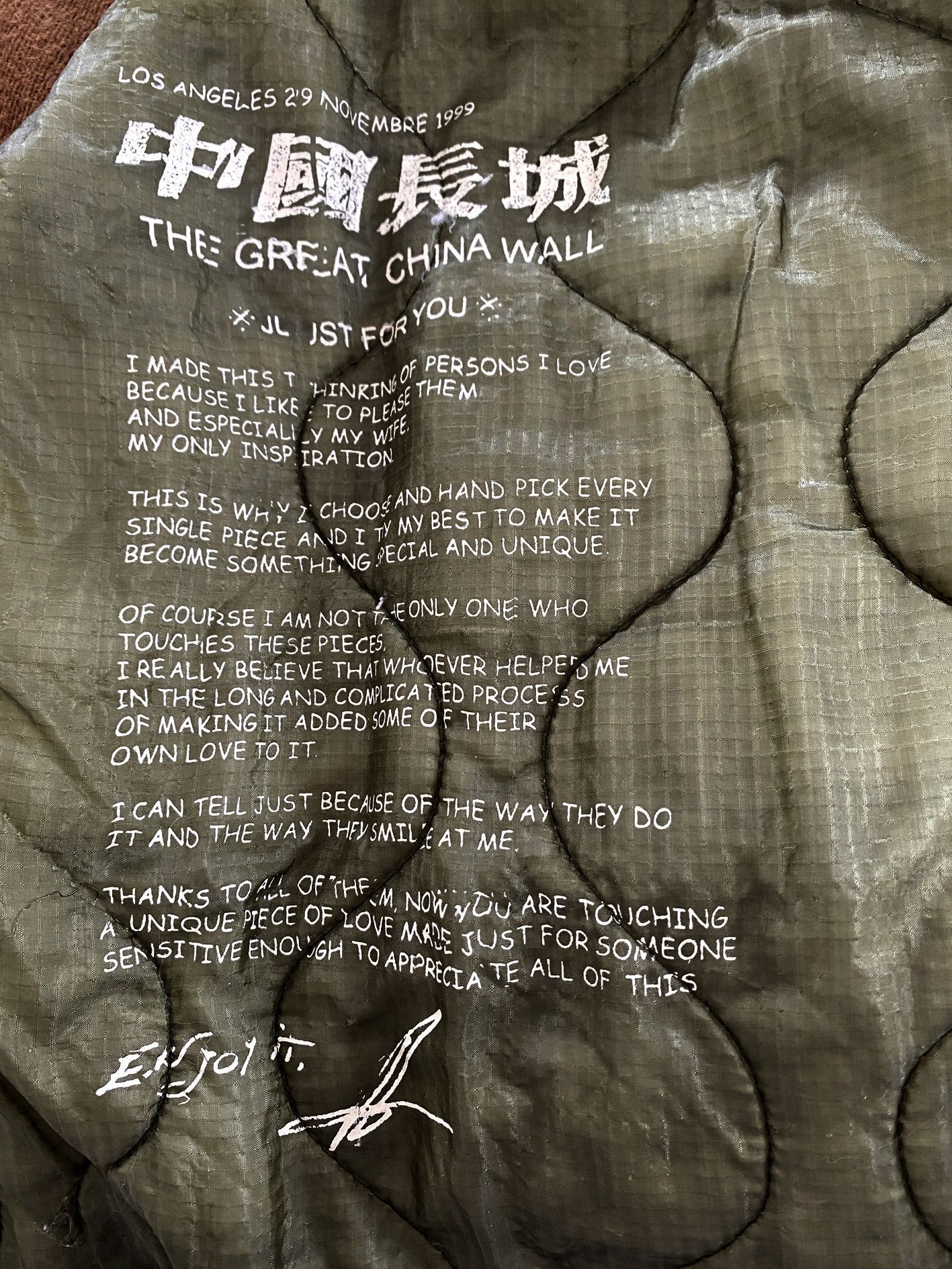 The Great China Wall 90s Vintage The Great China Wall embroidery military coat Size US L / EU 52-54 / 3 - 8 Thumbnail