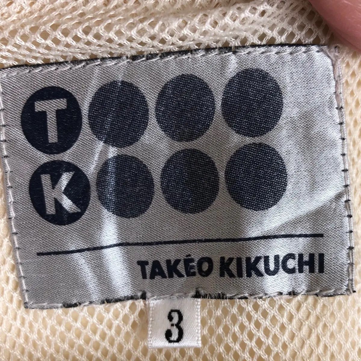 Takeo Kikuchi Vtg TAKEO KIKUCHI JAPAN Anorak Outdoor Jacket Hoodie Size US XL / EU 56 / 4 - 3 Thumbnail