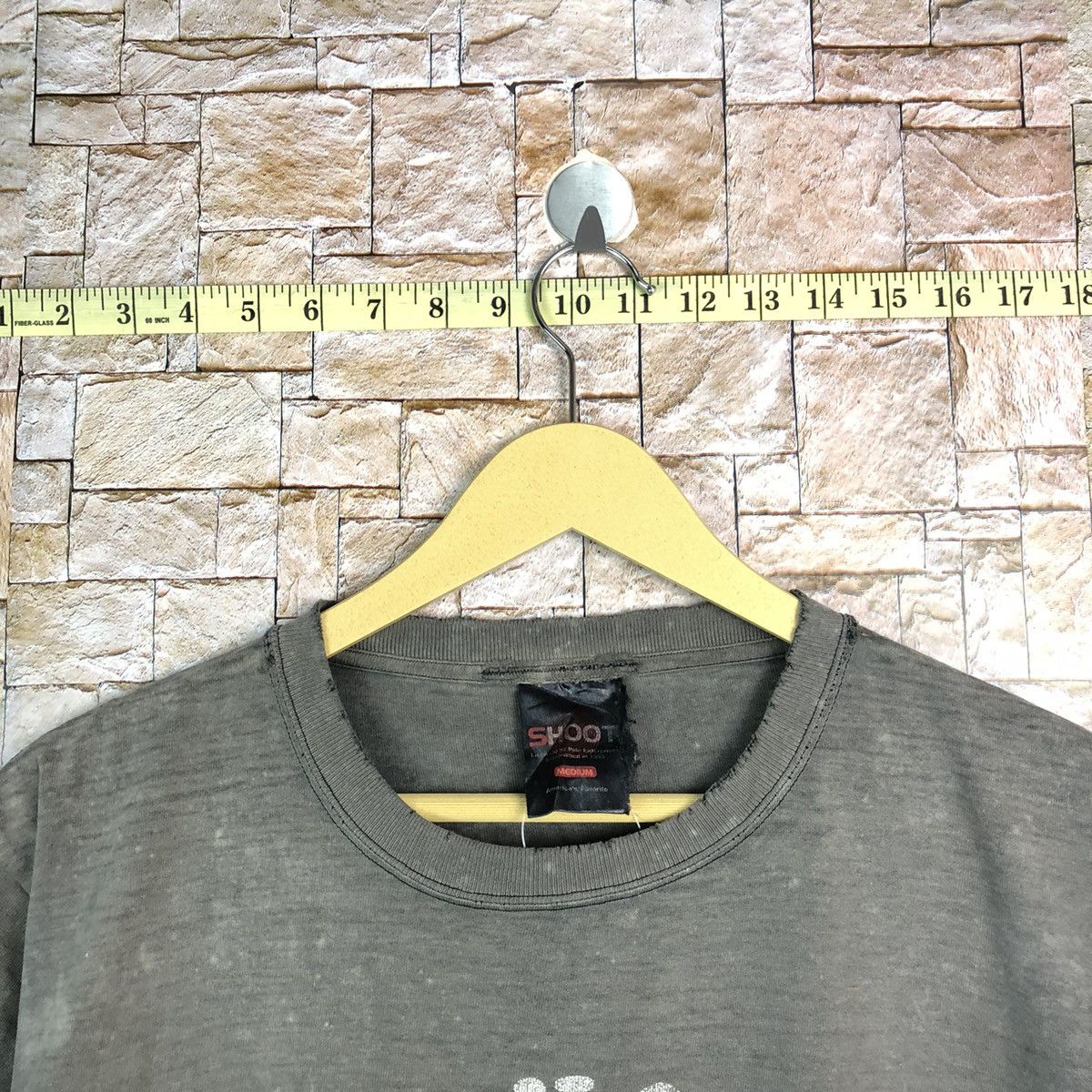 Band Tees × Vintage Avenged Sevenfold heavy metal band Grey T-Shirt #A571 Size US M / EU 48-50 / 2 - 4 Thumbnail