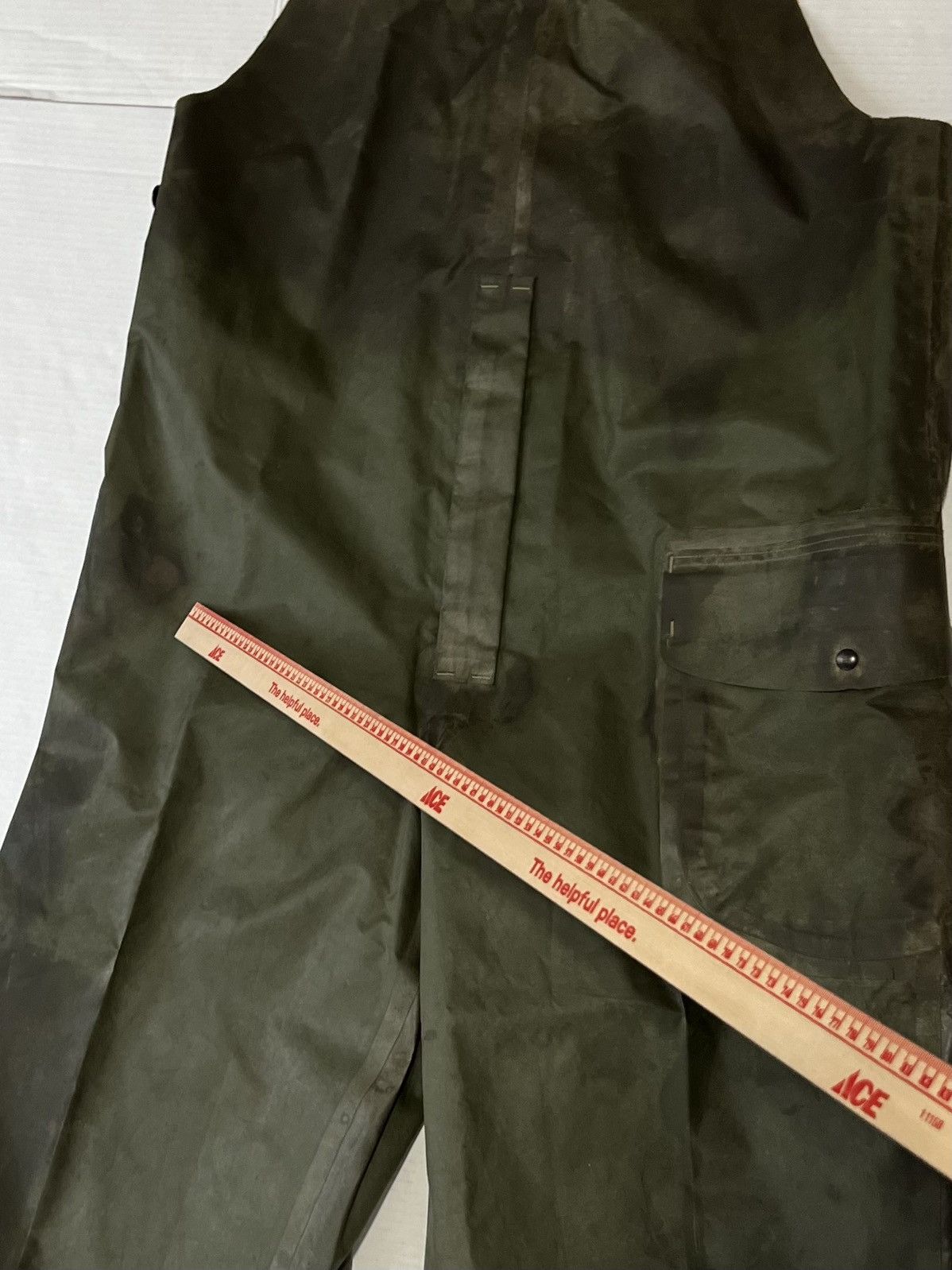 Other Vintage Ww2 Us Navy Wet Weather Parka Smock Jacket Overalls Size US M / EU 48-50 / 2 - 16 Thumbnail