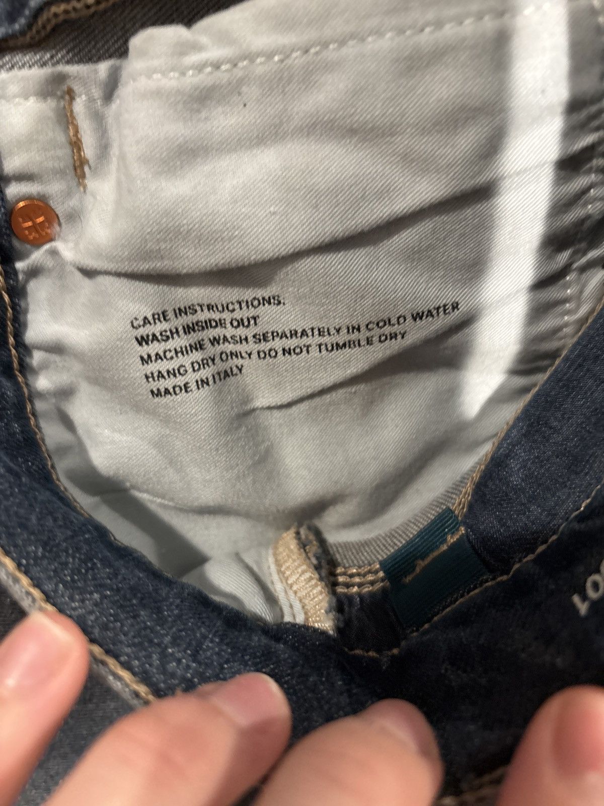 Purple Brand Purple Brand Waxed Moto Jeans Size US 31 - 4 Thumbnail