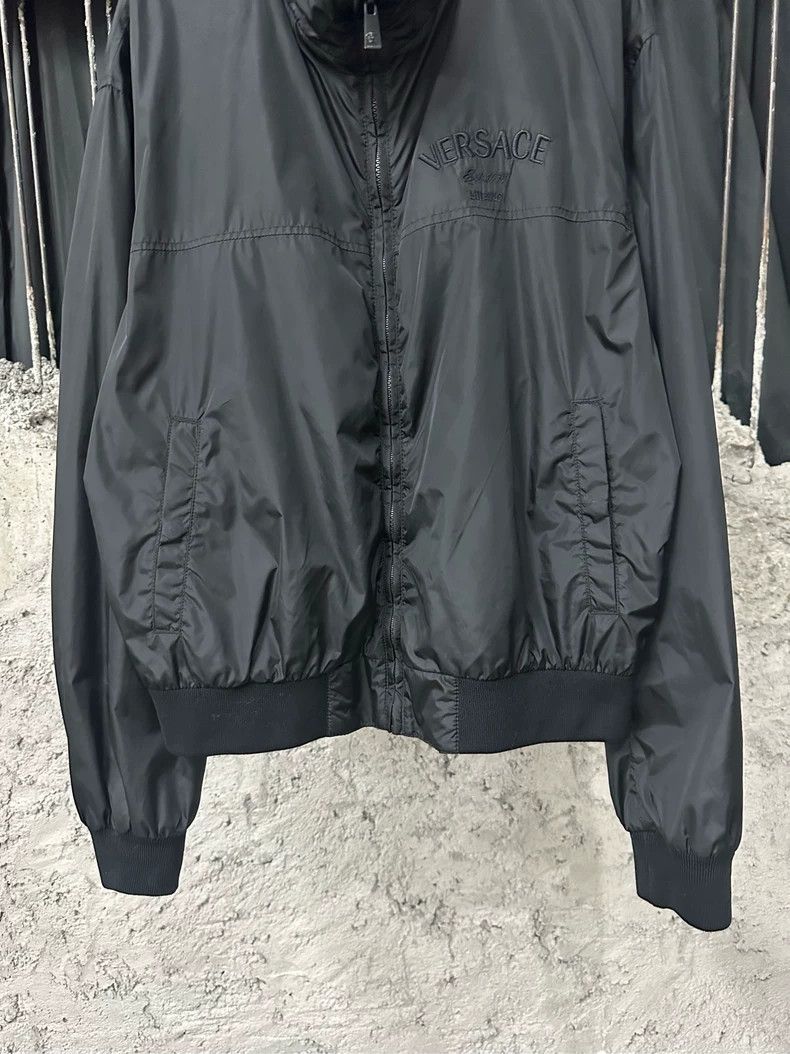 Versace Versace Zippered jacket coat Size US M / EU 48-50 / 2 - 4 Thumbnail