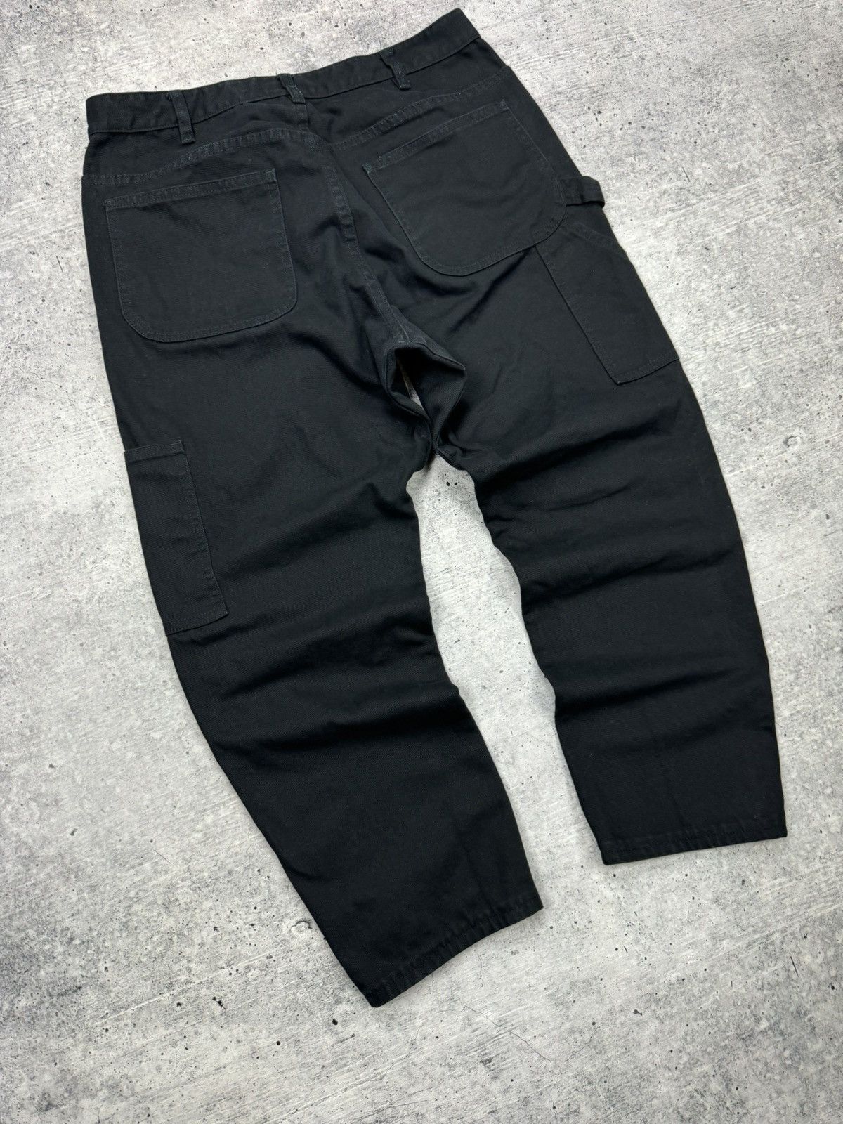 A.P.C. Vintage APC Y2K Style Wide Carpenter Jeans Pants Trousers Size US 32 / EU 48 - 14 Thumbnail
