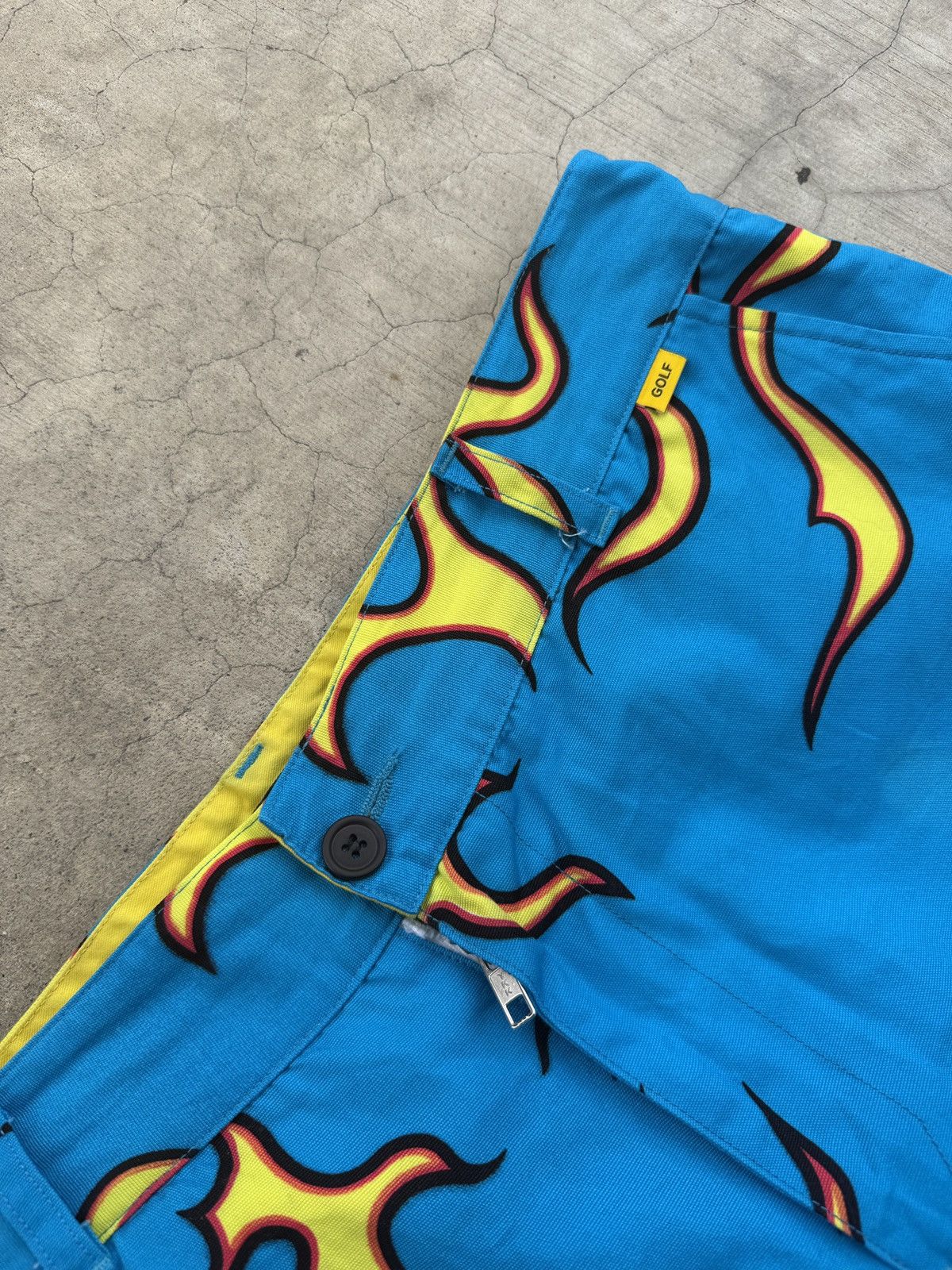 Golf Wang golf wang flame chinos Size US 36 / EU 52 - 2 Thumbnail
