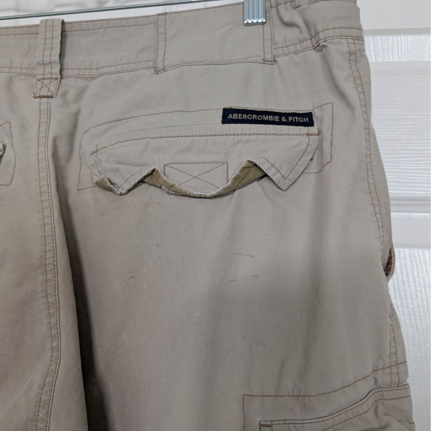 Abercrombie & Fitch Abercrombie & Fitch Paratrooper Cargo Pants Mens Size XL Size US 36 / EU 52 - 11 Thumbnail
