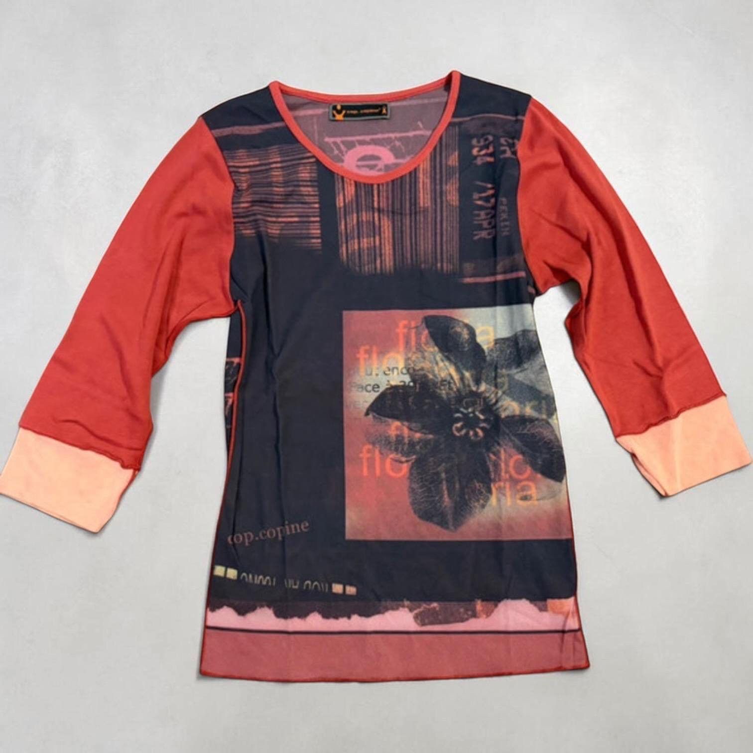 Other The Cop Copine Floria Barcode Meshtop Size ONE SIZE - 2 Thumbnail