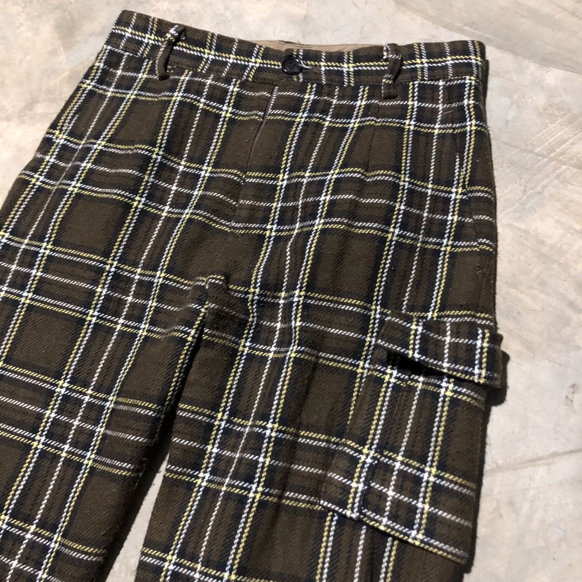 Japanese Brand Vintage Undercover 1999-2000 Autumn Winter Ambivalence Pants Size US 28 / EU 44 - 4 Thumbnail