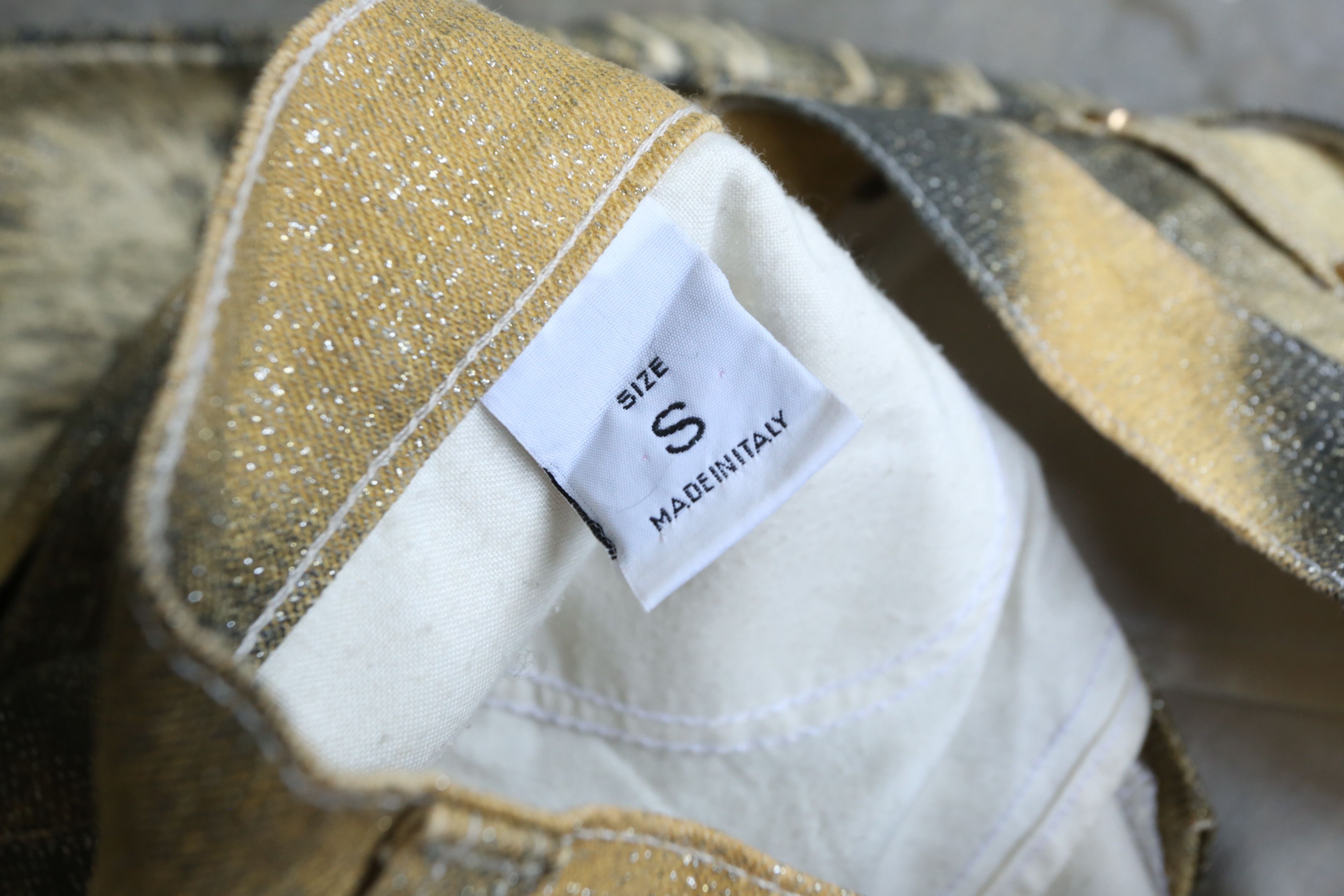 Roberto Cavalli Roberto Cavalli - F/W 00 - Tiger Glitter Denim Jean Size US 30 / EU 46 - 5 Thumbnail