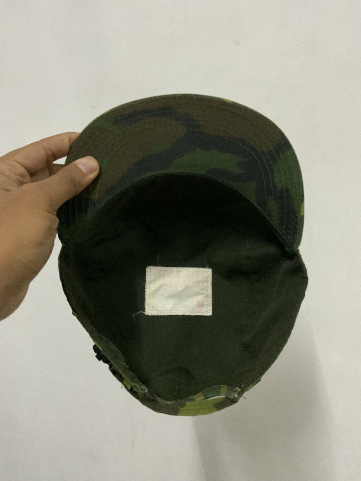 Voodoo Tactical Vintage Camo Woodland Utility Tactical Millitary Hat Size ONE SIZE - 7 Thumbnail