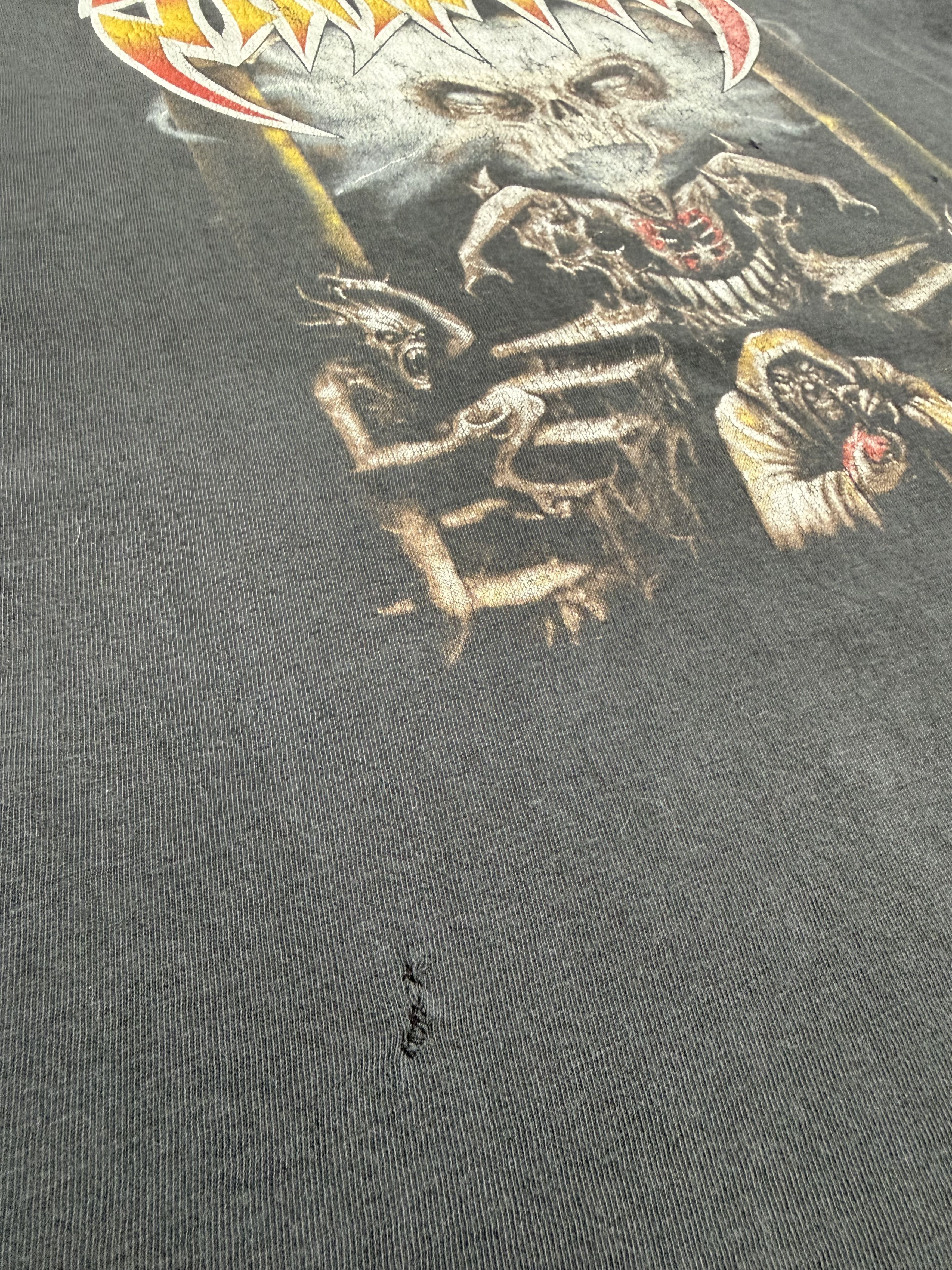 Band Tees Vintage Sinister 1993 Diabolical Summoning 90s metal rare Size US XL / EU 56 / 4 - 7 Thumbnail