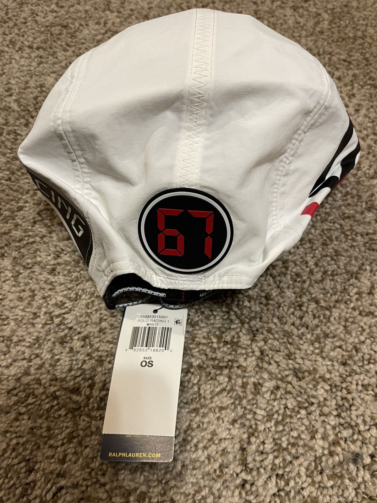 Polo Ralph Lauren Polo Ralph lauren racing hat stadium 1992 snow beach p wing Size ONE SIZE - 2 Thumbnail
