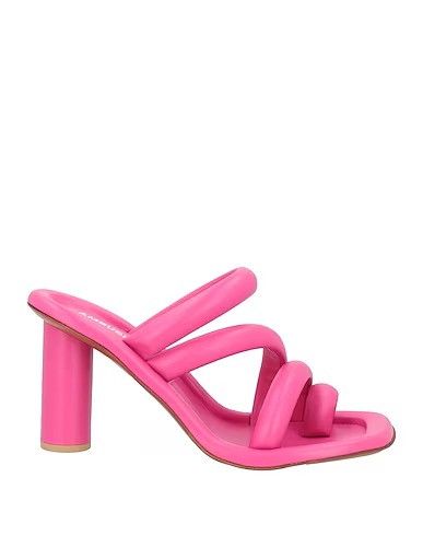 Ambush Design $285 Ambush Cushion Strap Heel Sandals Size US 6 / IT 36 - 1 Thumbnail